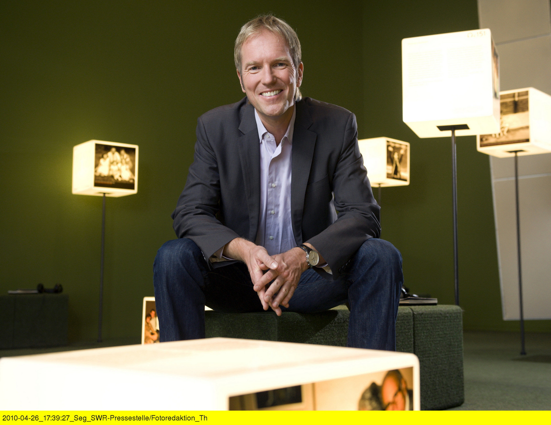 Markus Brock © ZDF/SWR/Marco Urban Markus Brock © ZDF/SWR/Marco Urban