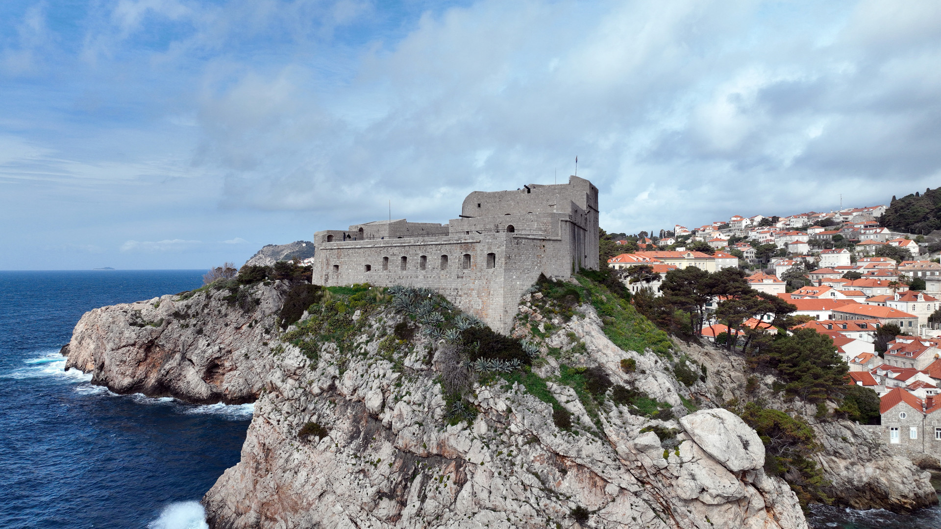 Dubrovnik, Festung Lovrijenac / Copyright: ZDF/ORF/Ranfilm