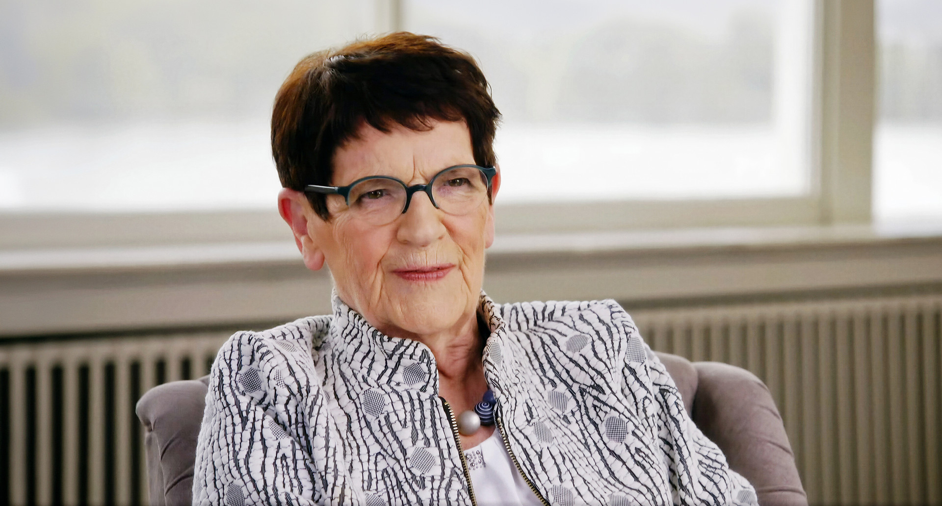 Rita Süssmuth in einer Szene aus "Die Unbeugsamen" © ZDF/3sat/Torsten Körner