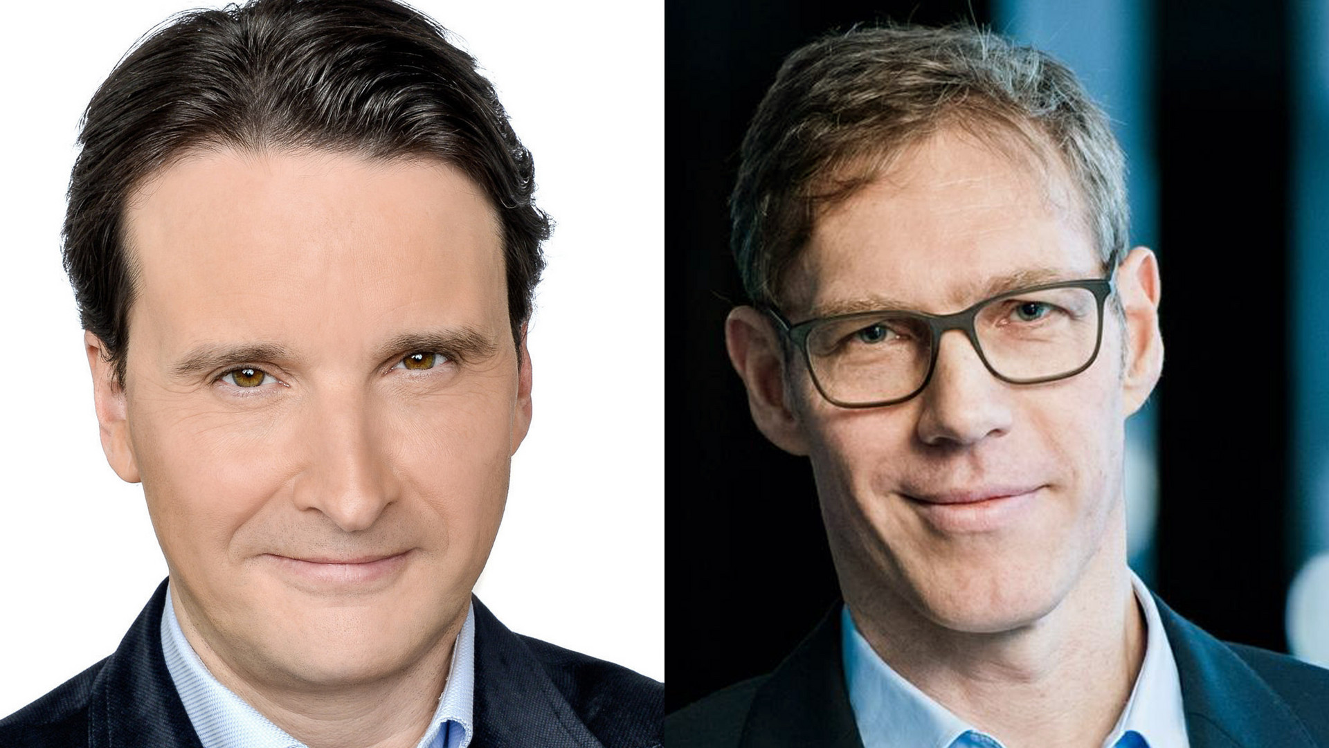 Martin Traxl (l.) und Rajan Autze (r.) © ORF und Oscar Alessio Martin Traxl (l.) und Rajan Autze (r.) © ORF und Oscar Alessio