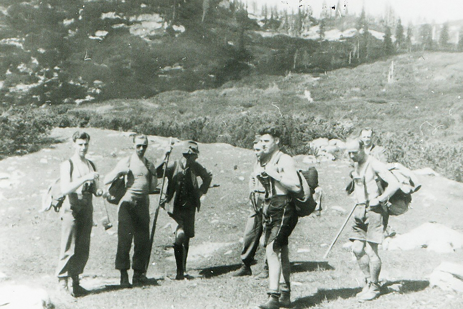 Sepp Plieseis und die Partisanen im Toten Gebirge Copyright: ZDF, ORF/Günter Kaindlstorfer
