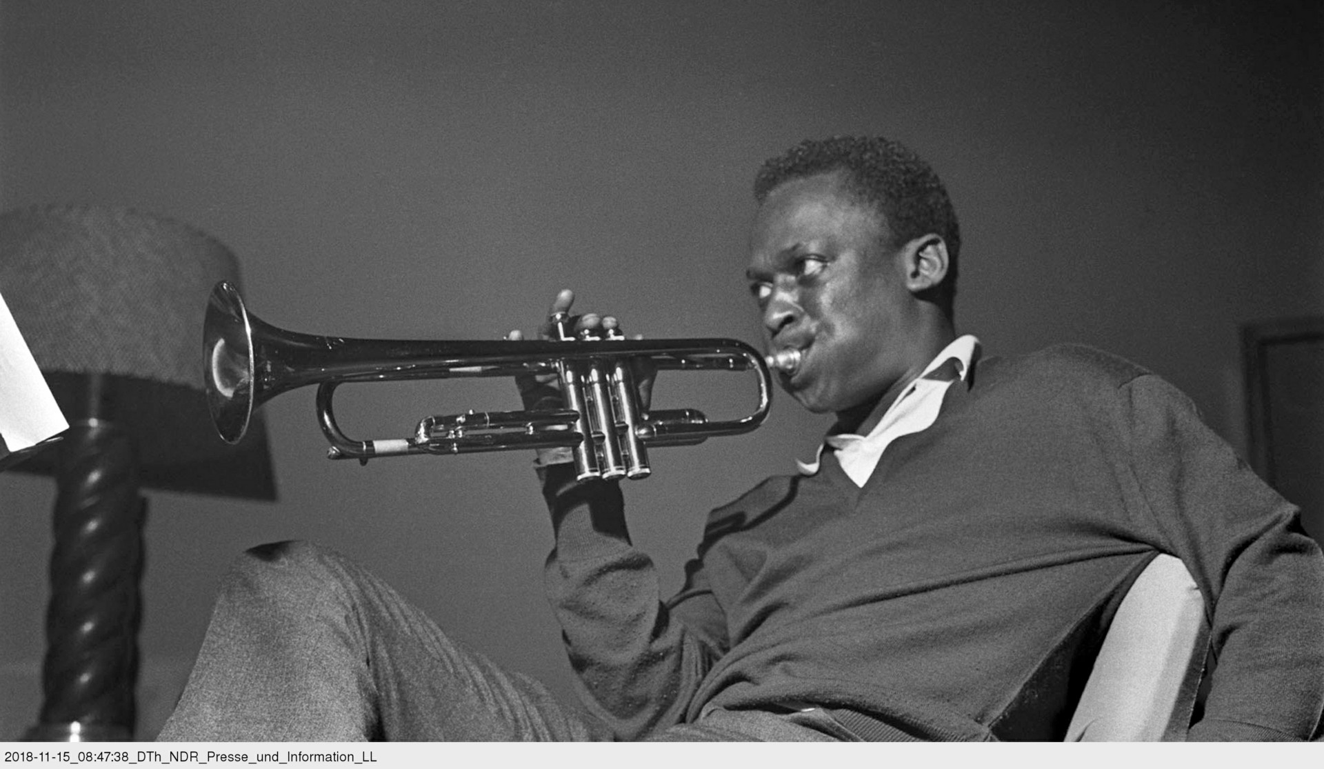 Blue Note Records entdeckte und produzierte eine beeindruckende Liga von Weltstars der Jazz-Musik. Darunter auch den Künstler Miles Davis © ZDF/NDR