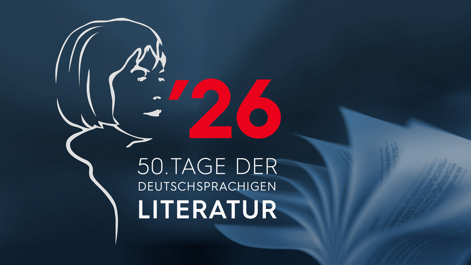 Die Tage der deutschsprachigen Literatur 2026 finden vom 24. bis 28. Juni in Klagenfurt statt. / ©  ZDF/ORF
