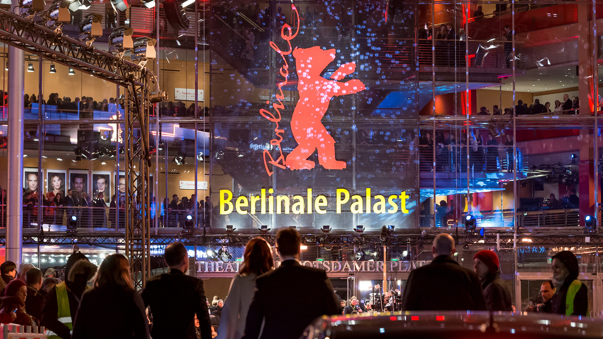 Traditionell wird findet die Eröffnungsgala und die Preisverleihung im Berlinale Palast am Potsdamer Platz statt. © Copyright: ZDF, Svea Pietschmann Traditionell wird findet die Eröffnungsgala und die Preisverleihung im Berlinale Palast am Potsdamer Platz statt. © Copyright: ZDF, Svea Pietschmann