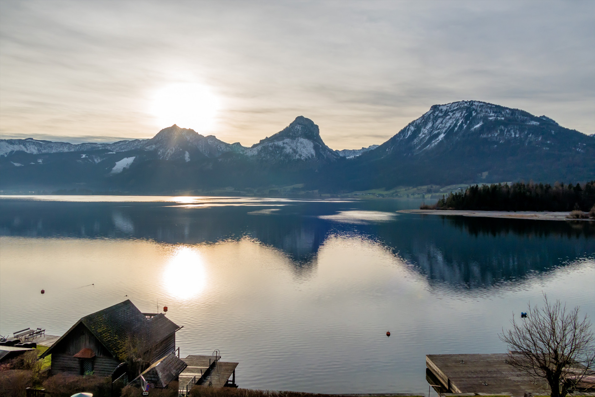 Salzkammergut mit dem Wolfgangsee / © Erwin Wodicka/Colourbox.de