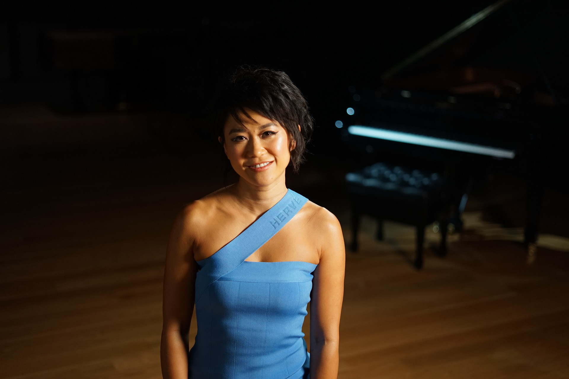 Die chinesische Pianistin Yuja Wang © ZDF/BBC Studios Die chinesische Pianistin Yuja Wang © ZDF/BBC Studios