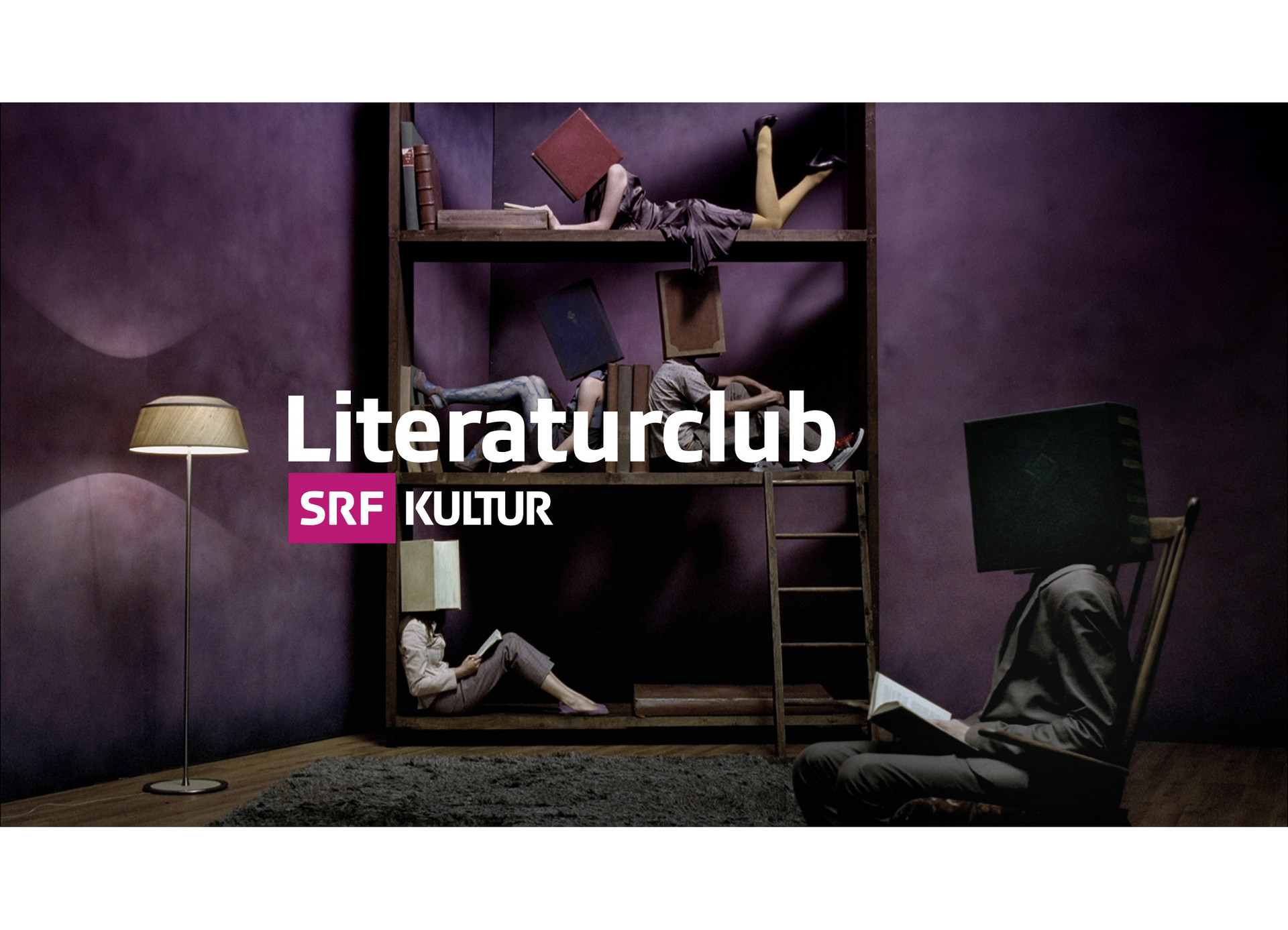 "Literaturclub": Sendungslogo © ZDF/SRF/Grafik
