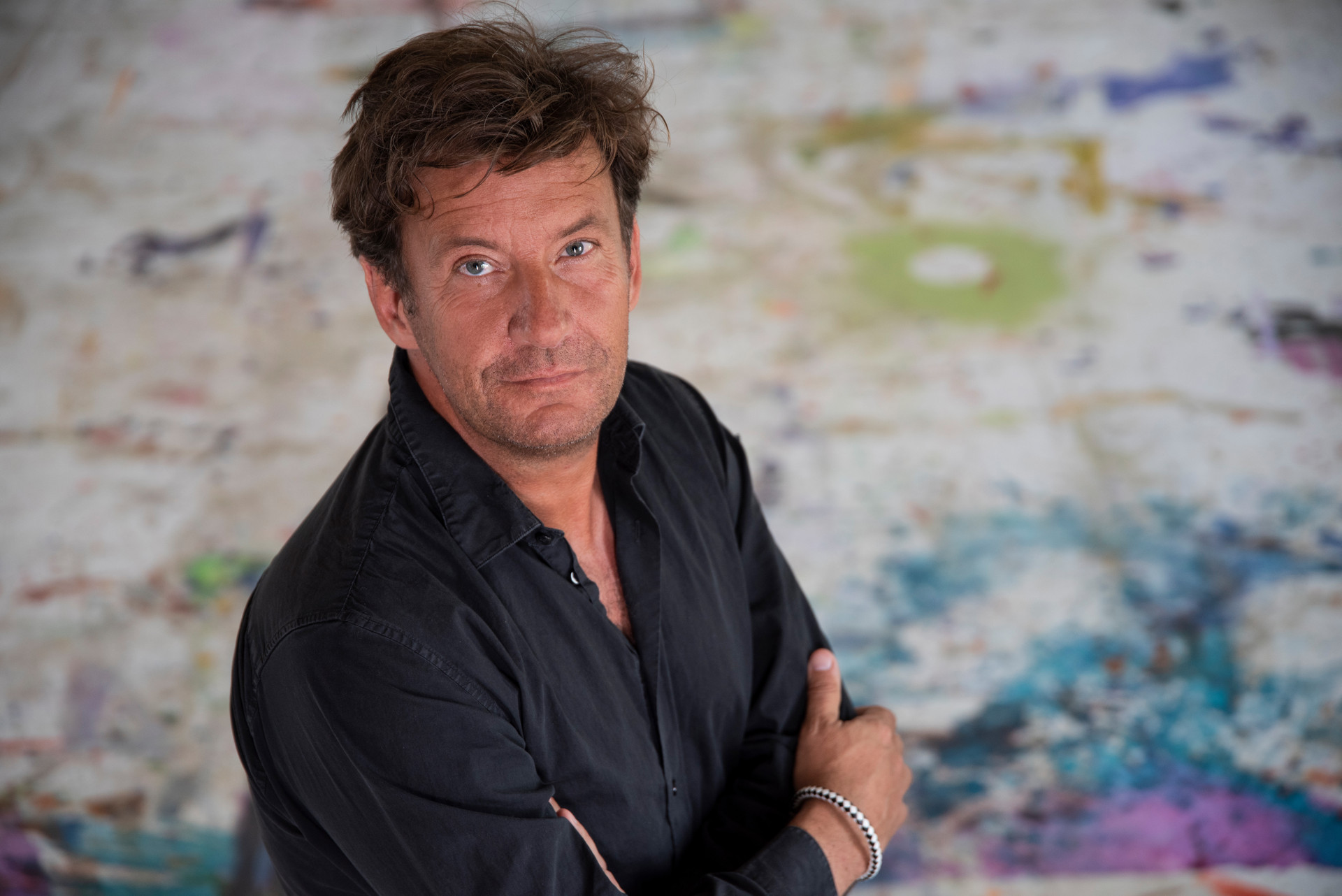 Künstler, Kurator und Networker in einer Person: Bernhard Zünkeler (c) ZDF/Bernd Zoellner Künstler, Kurator und Networker in einer Person: Bernhard Zünkeler (c) ZDF/Bernd Zoellner