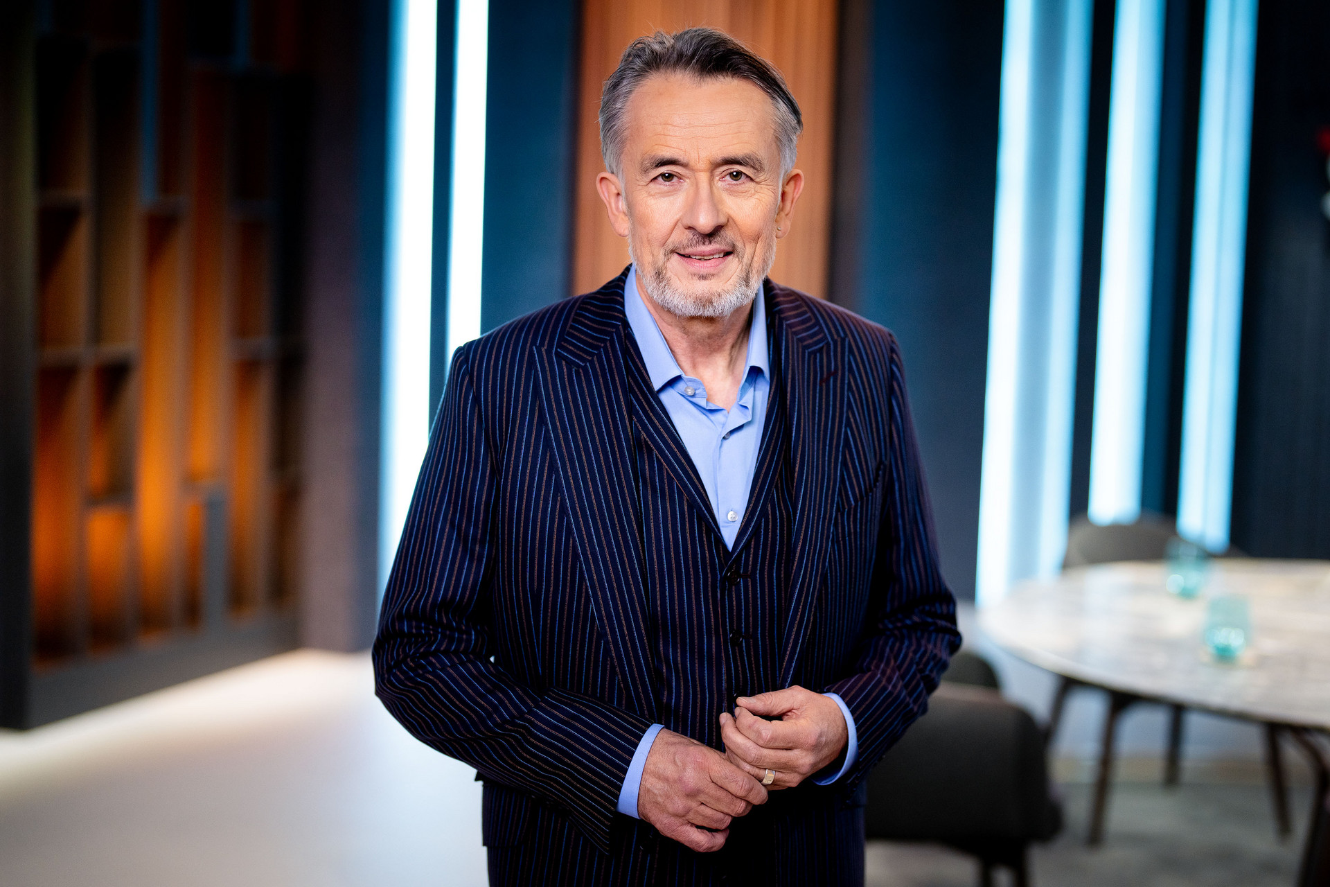 Gert Scobel / Copyright: ZDF/Ben Knabe Gert Scobel / Copyright: ZDF/Ben Knabe
