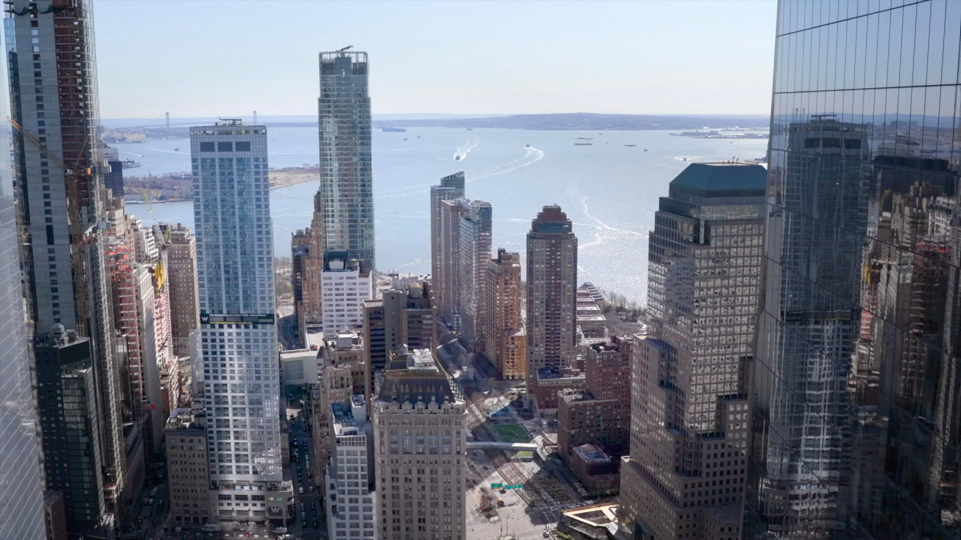 Downtown Manhattan wächst immer weiter in die Höhe (c) ZDF/Justyna Feicht Downtown Manhattan wächst immer weiter in die Höhe (c) ZDF/Justyna Feicht