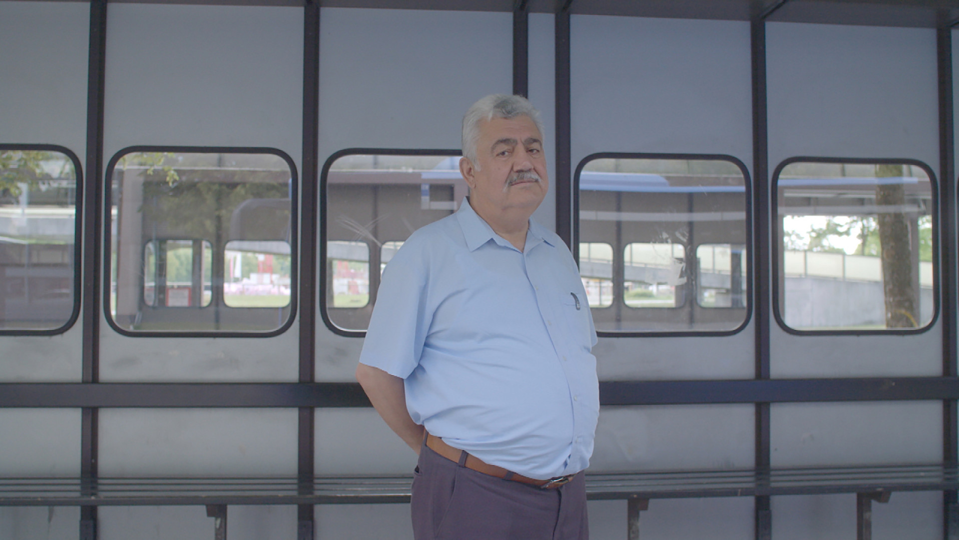 Busfahrer Alim will nach seinen langen Berufsjahren in München zurück in die Türkei / Copyright: ZDF/Alexander Riedel