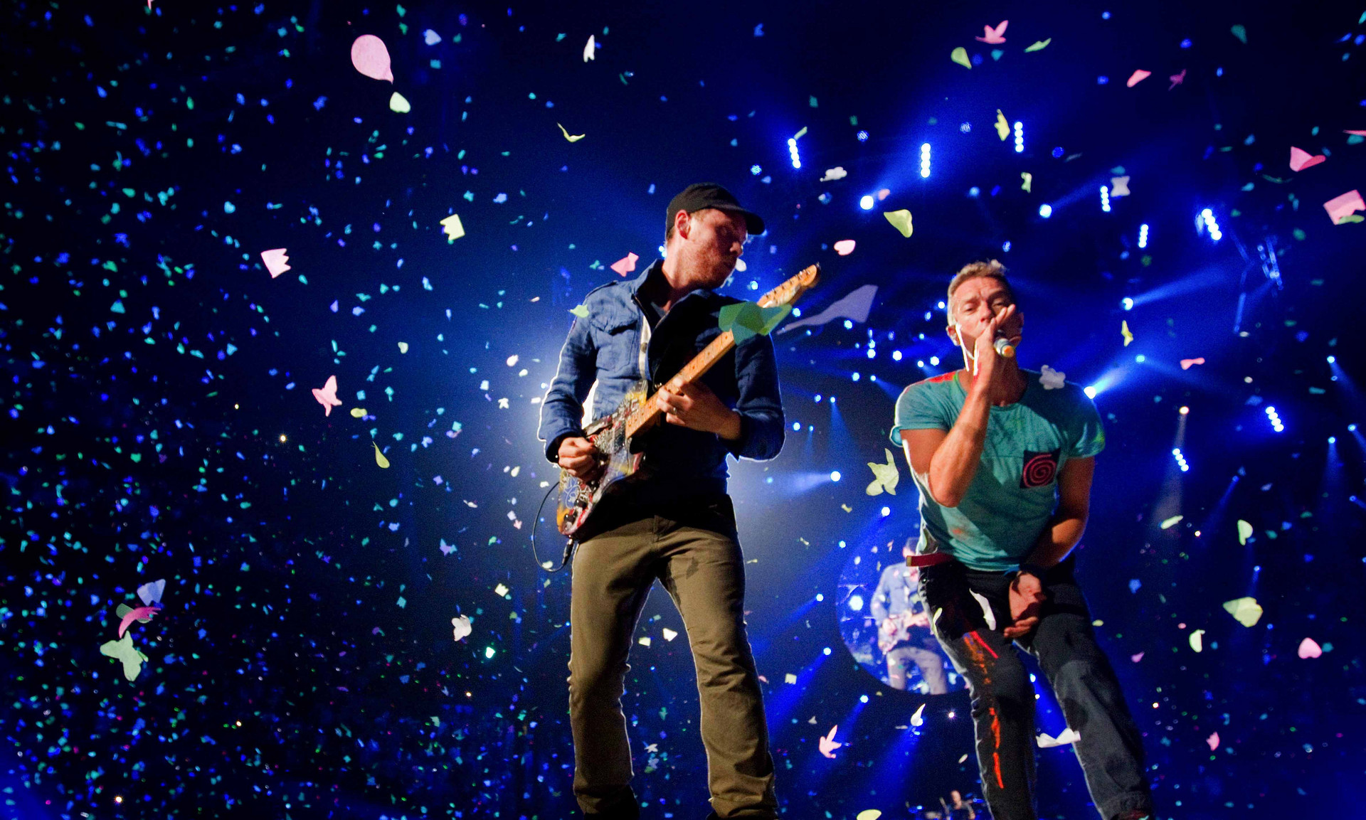 3sat zeigt das Konzert der britischen Band Coldplay @ WMG