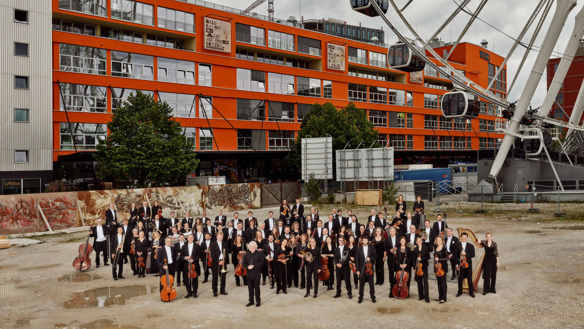 Symphonieorchester des Bayerischen Rundfunks unter der Künstlerischen Leitung von Sir Simon Rattle / Copyright: ZDF/BR, Astrid Ackermann