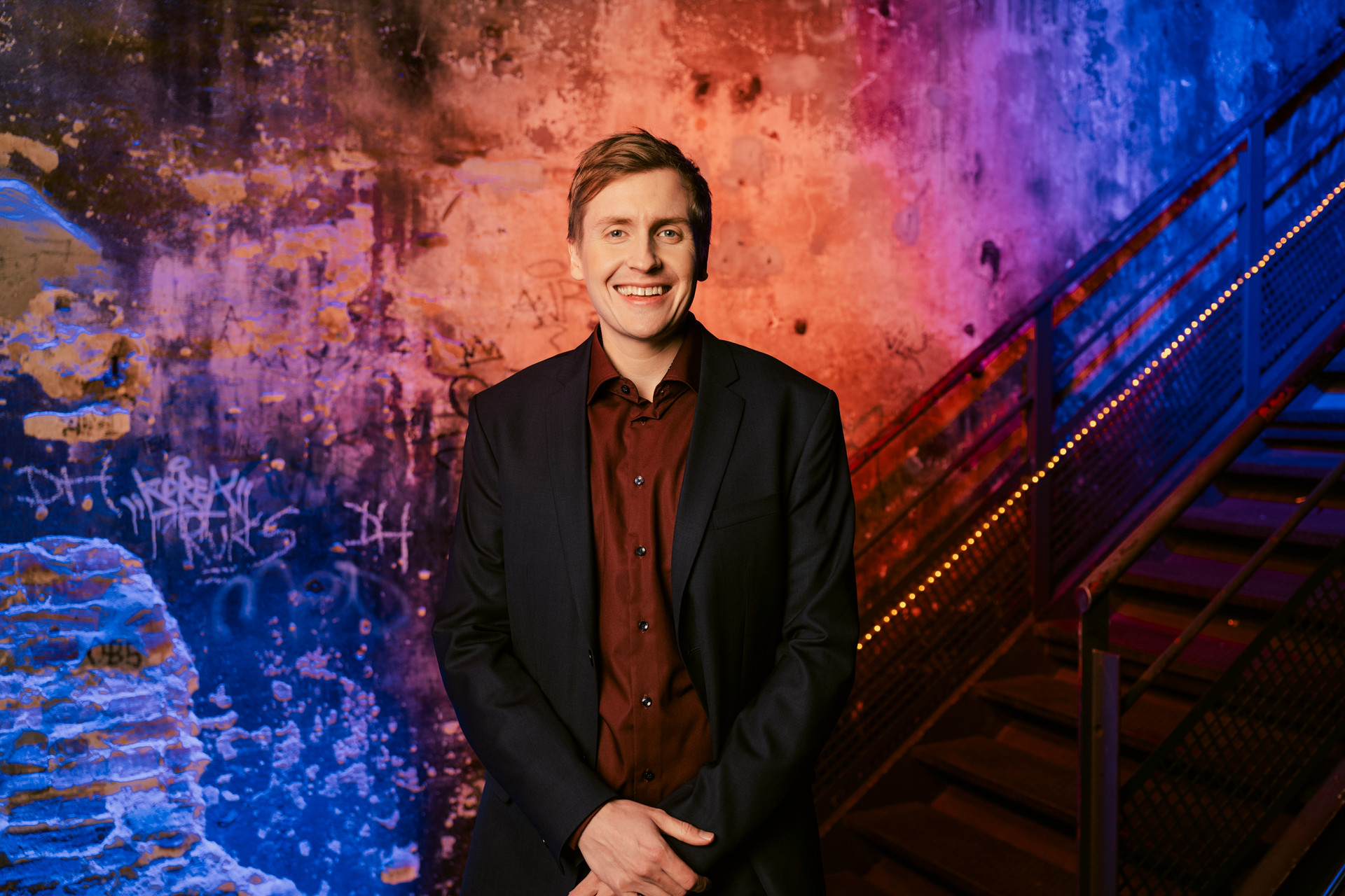 Till Reiners © ZDF/Daniel Dittus