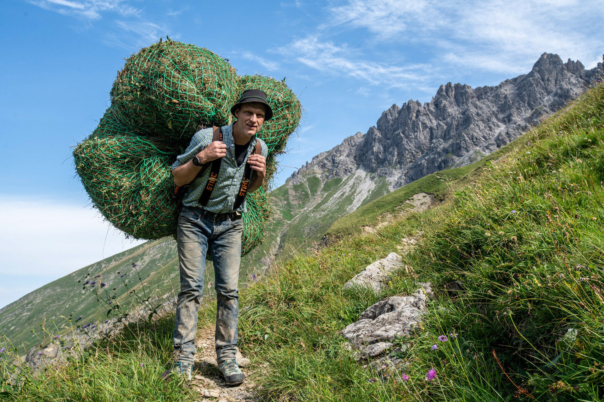 Heutransport / Copyright: ZDF/SRF/ExtraMileFilms AG Heutransport / Copyright: ZDF/SRF/ExtraMileFilms AG