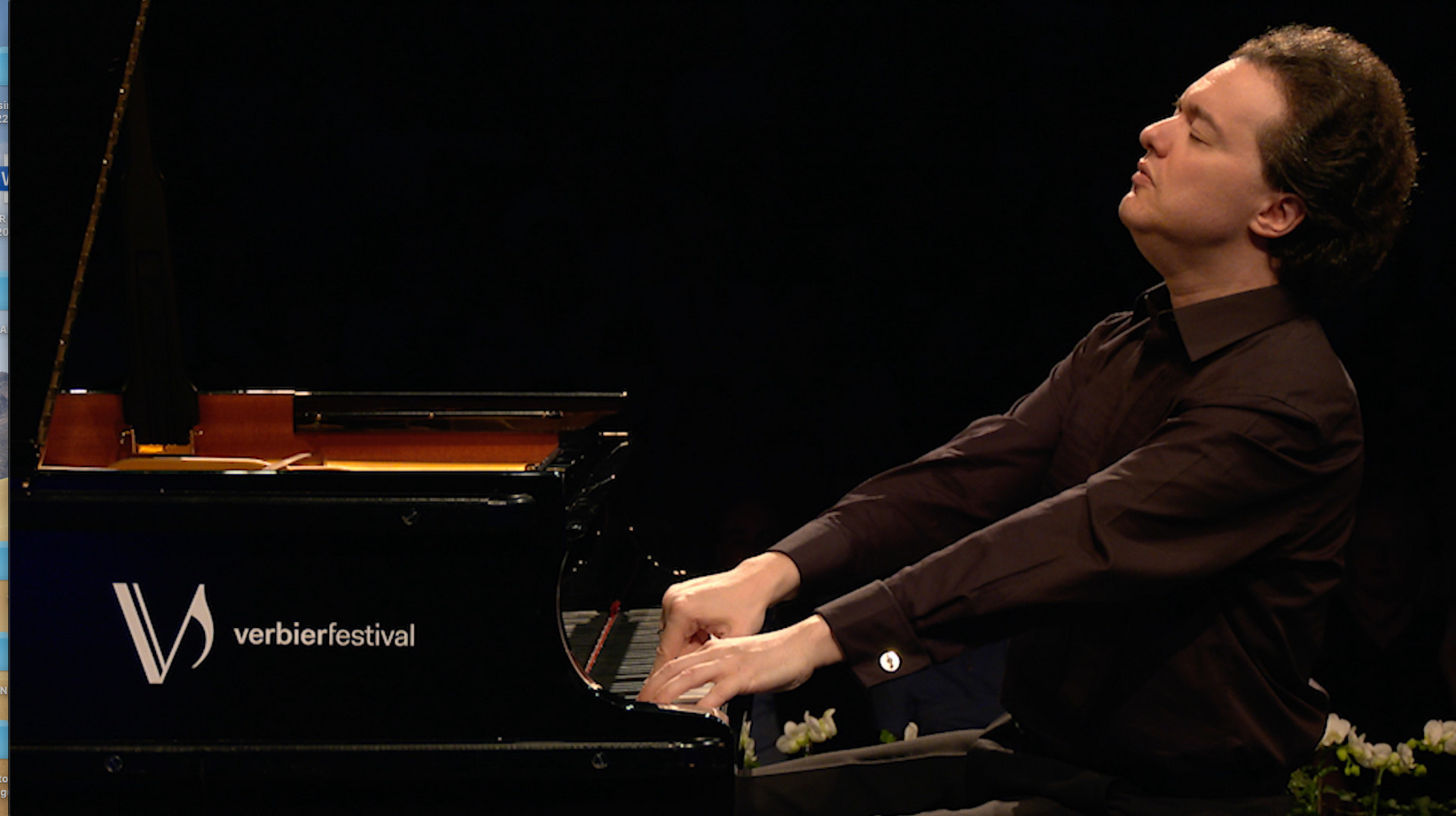 Der russische Pianist und Komponist Evgeny Kissin  © ZDF/SRF, Idéale audience