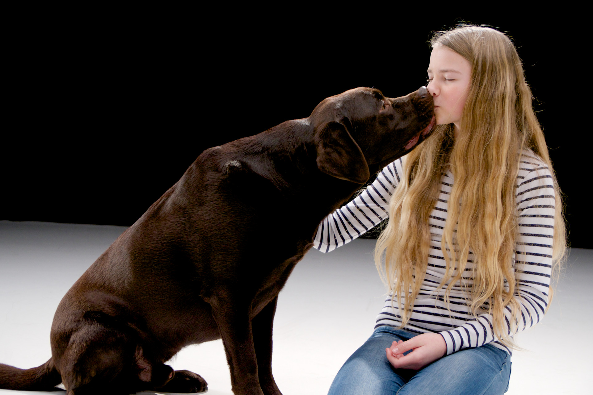 Urvertrauen und Verlässlichkeit sind die Basis der besonderen Mensch-Hund-Beziehung © ZDF/Thomas Frischhut