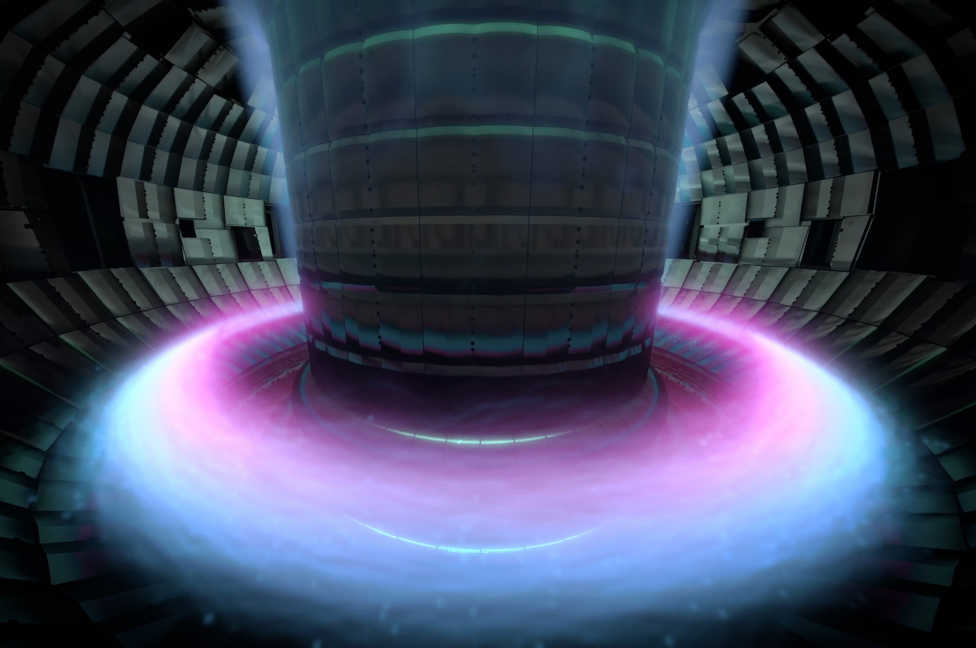 So sieht Kernfusion von innen aus. Ist sie die Lösung in der Energiekrise? (C) ZDF und Michael Erlocano.