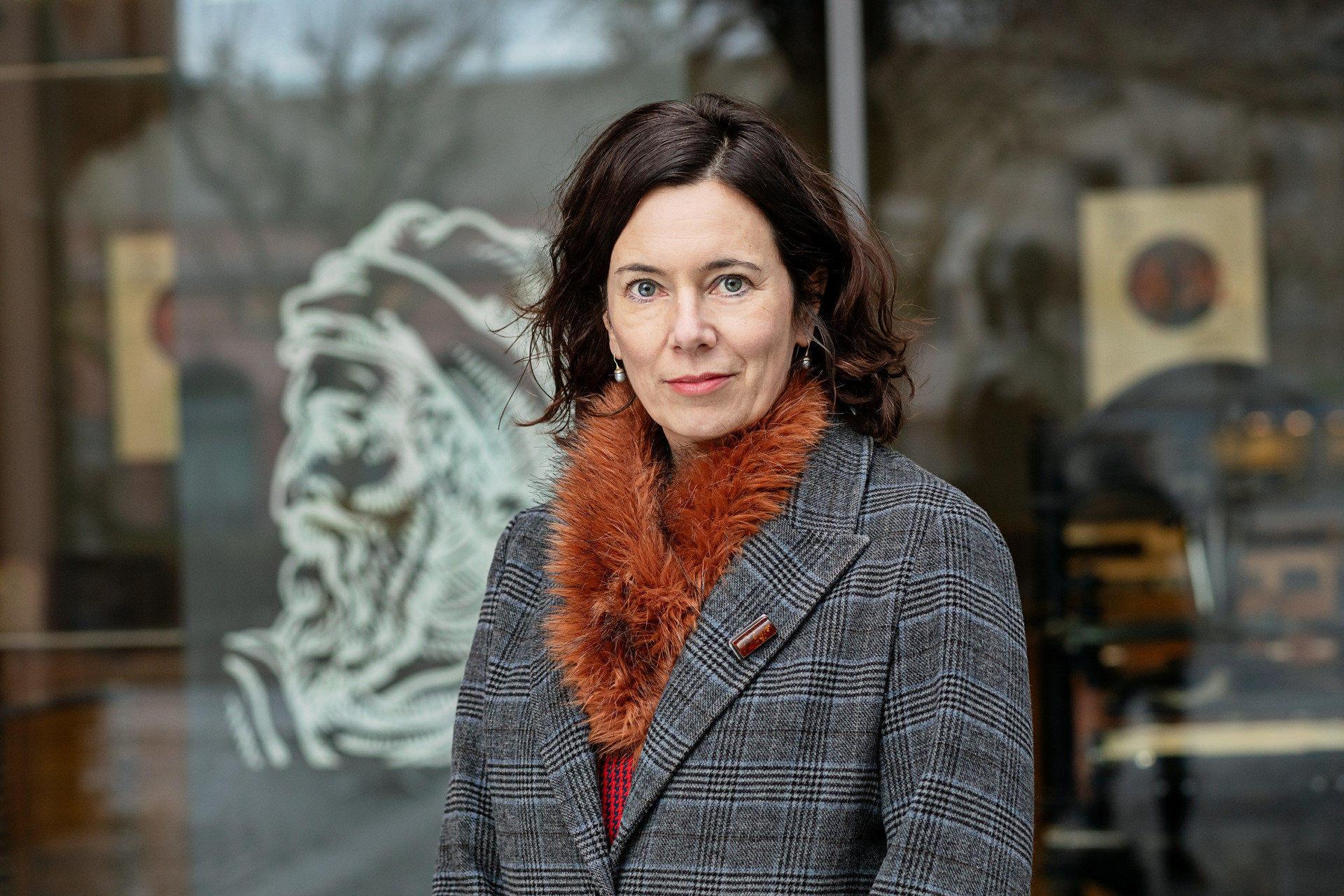 Die österreichische Journalistin und Schriftstellerin Eva Menasse war 2019 Stadtschreiberin der Stadt Mainz. © ZDF/Jana Kay