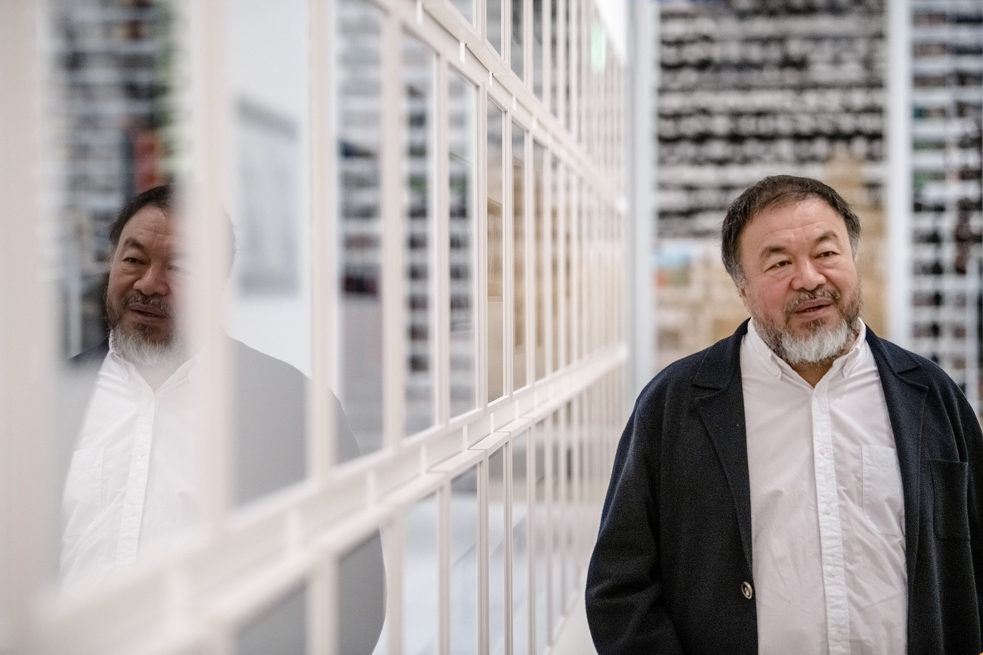 Der chinesische Künstler Ai Weiwei © Andreas Endermann; Kunstsammlung Nordrhein-Westfalen