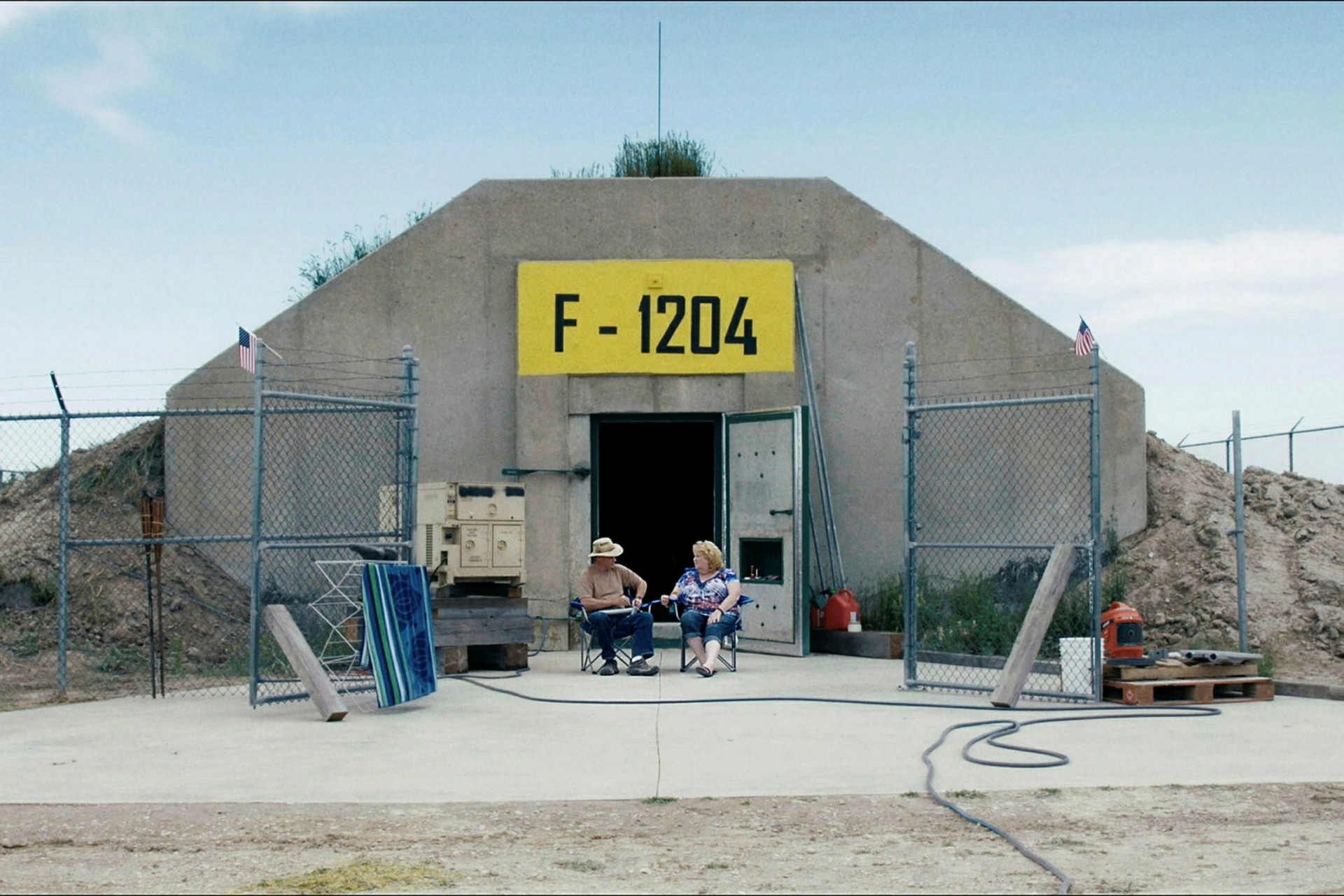 Leben im Bunker. (c) ZDF/SRF, ican films gmbh