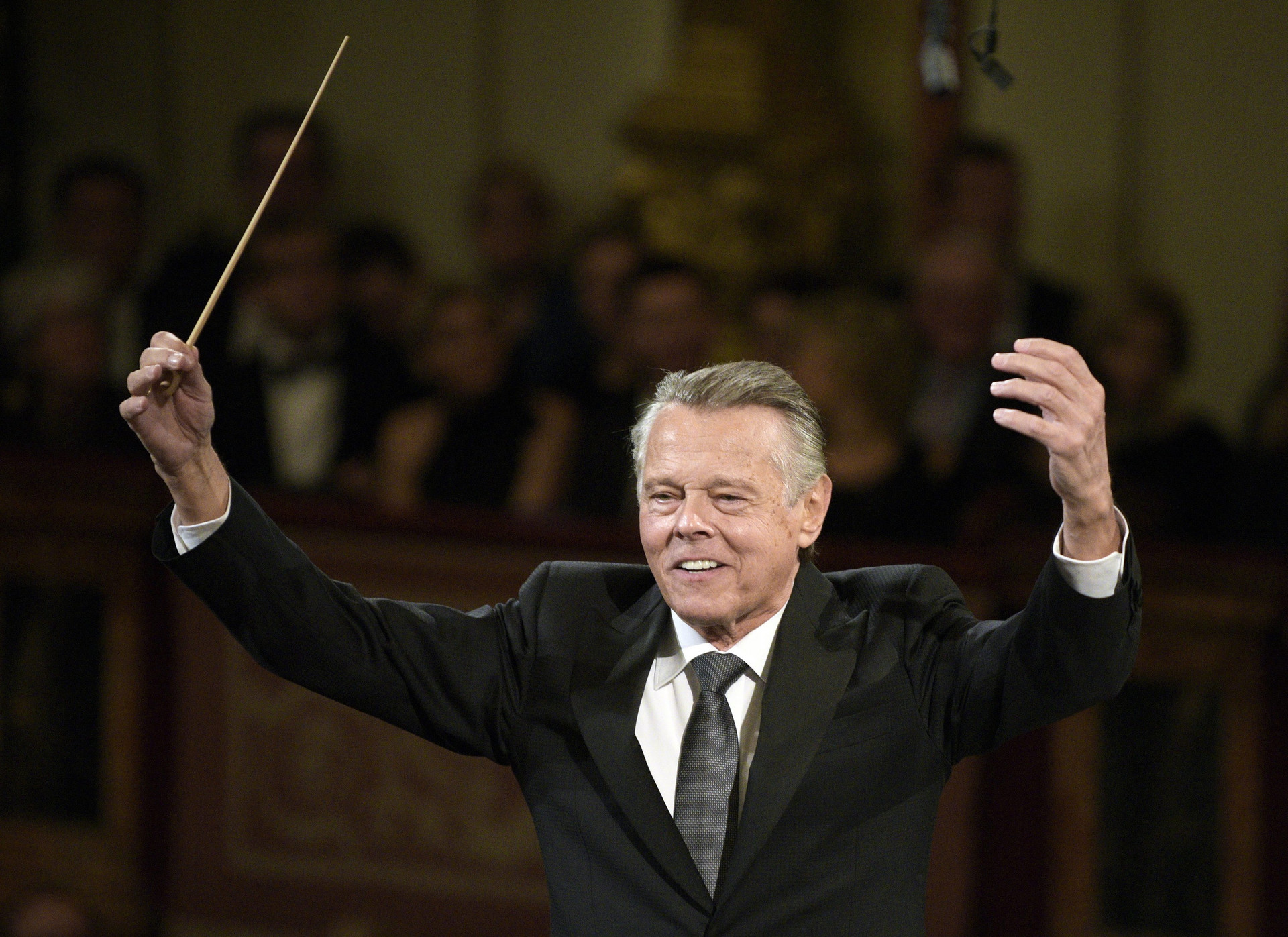 Mariss Jansons © ZDF/dpa/apa/ Hans Punz Mariss Jansons © ZDF/dpa/apa/ Hans Punz