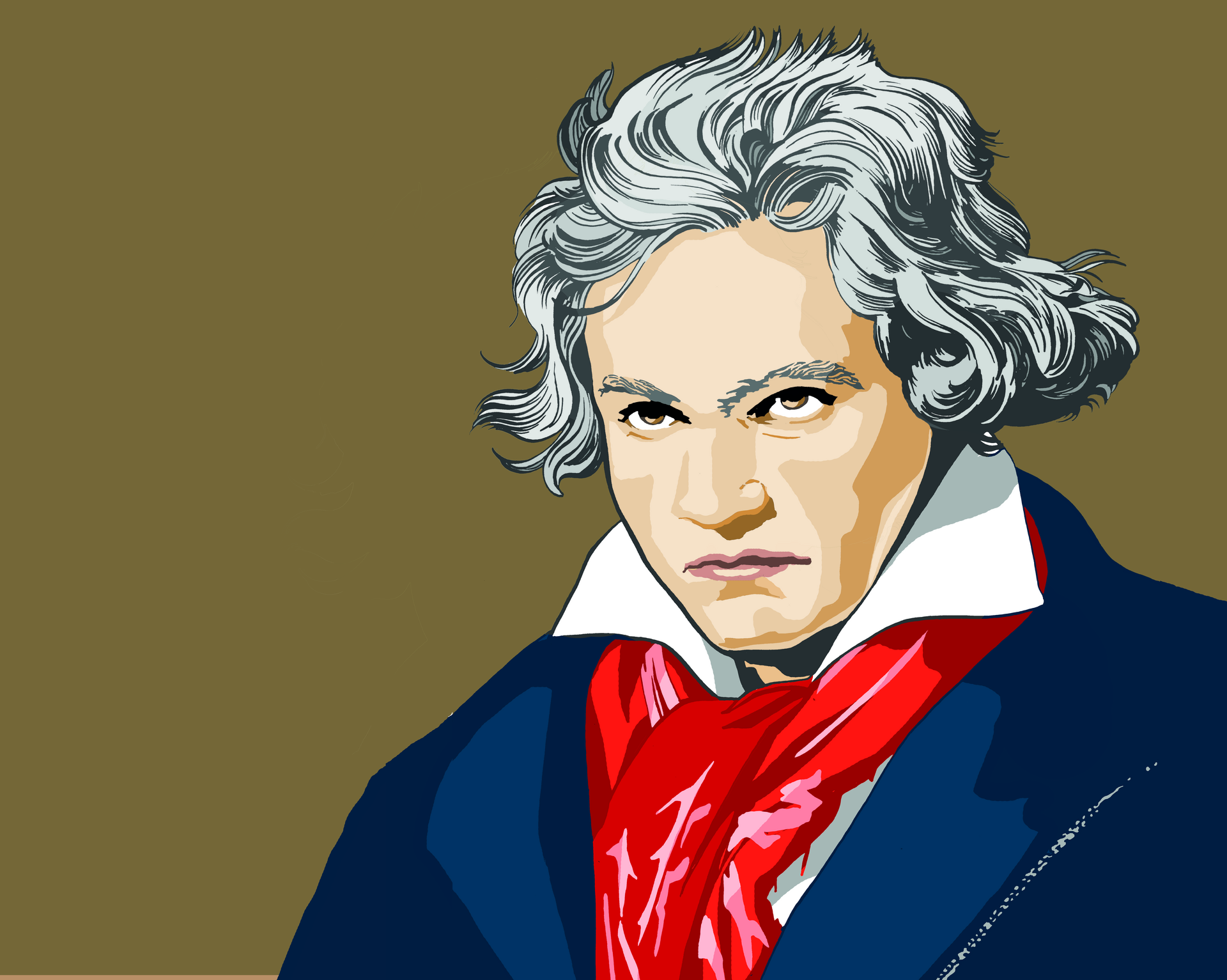 Ludwig van Beethoven © 3sat/Kat Menschik