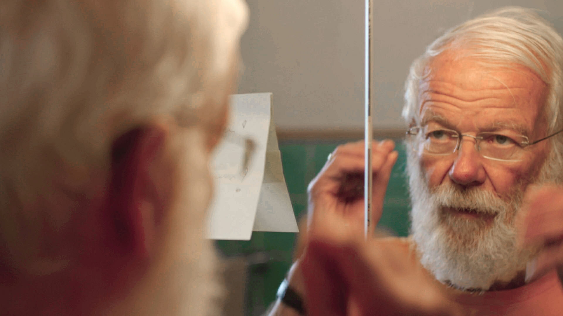 Helmut Becker lebt seit drei Jahren mit der Diagnose Alzheimer. (c) ZDF und Sven Bender Helmut Becker lebt seit drei Jahren mit der Diagnose Alzheimer. (c) ZDF und Sven Bender