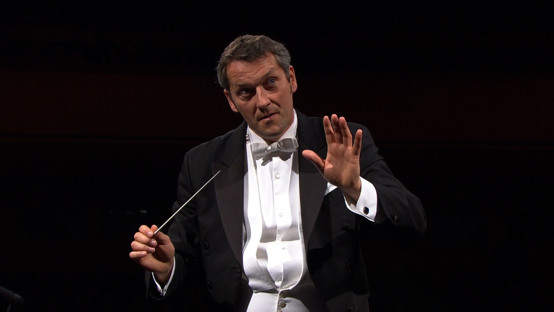 Markus Poschner ist Chefdirigent des Orchestra della Svizzera italiana © ZDF und SRF/RSI