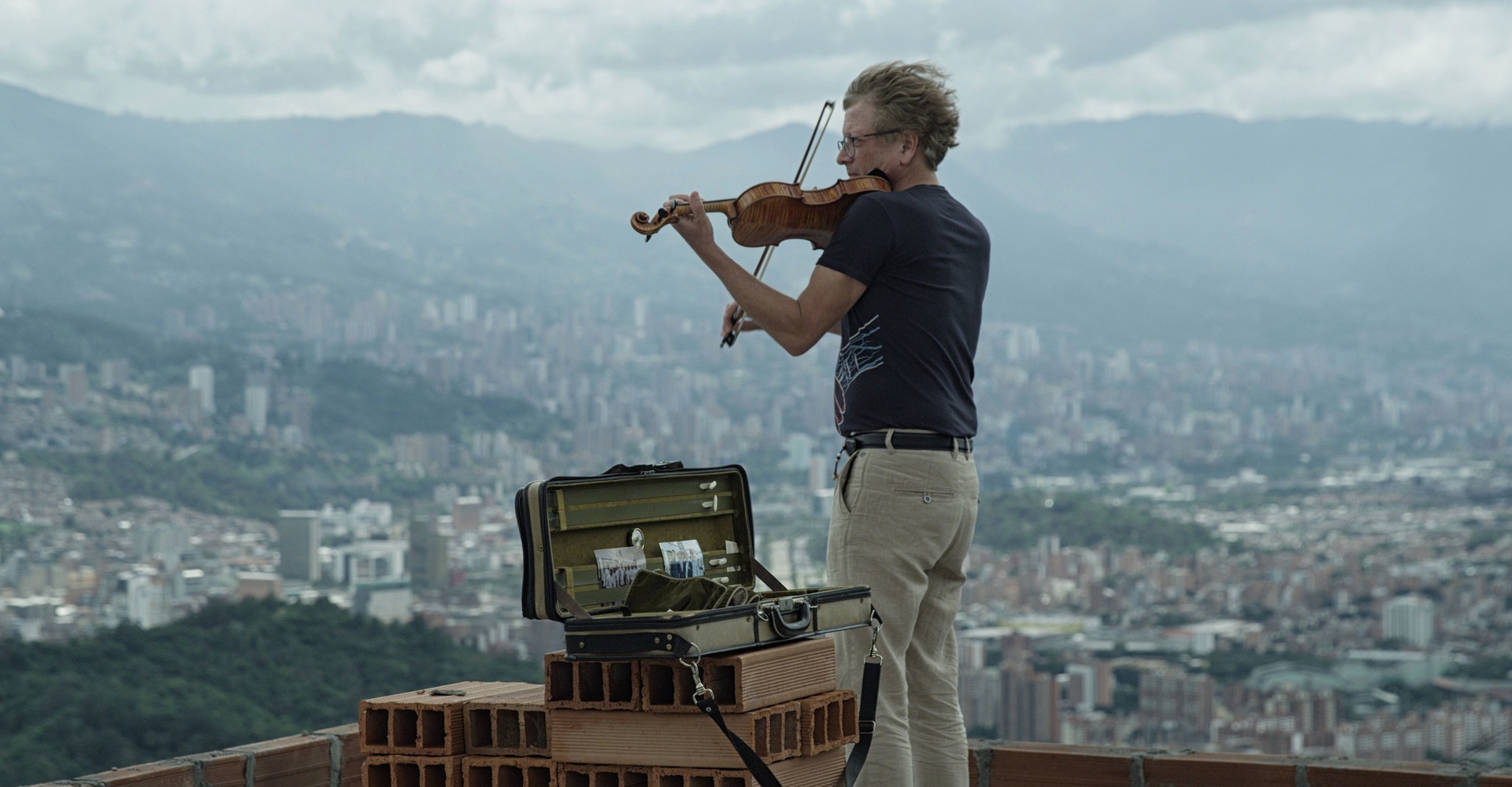 "Beethoven moves" ist ein globales Kulturprojekt, umgesetzt von Jugendlichen aus Medellín und Bonn gemeinsam mit dem Beethoven Orchester Bonn. © ZDF/Alejandro Berger