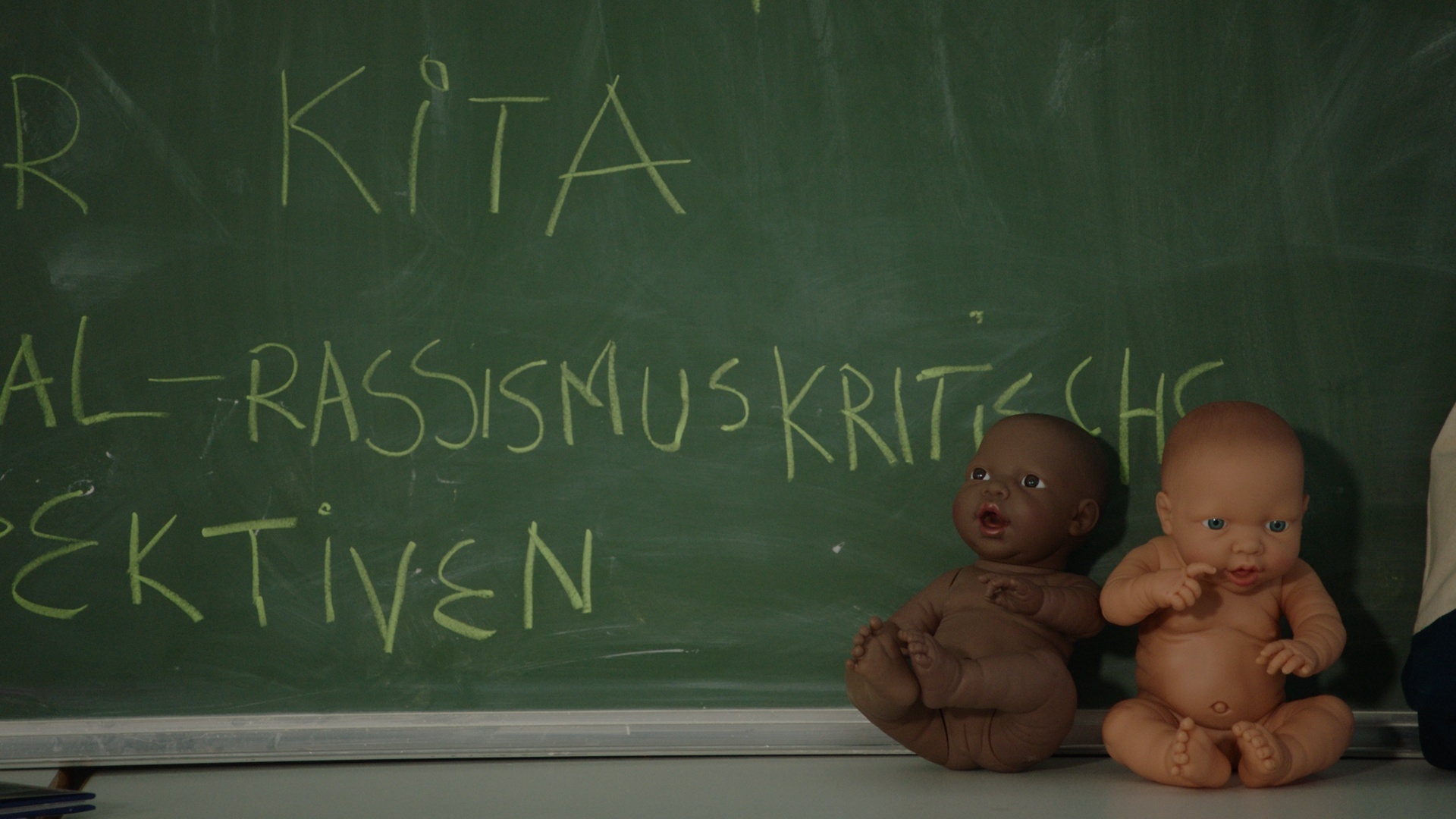 Doll-Test zu frühkindlichem Rassismus © ZDF/Thomas Rist