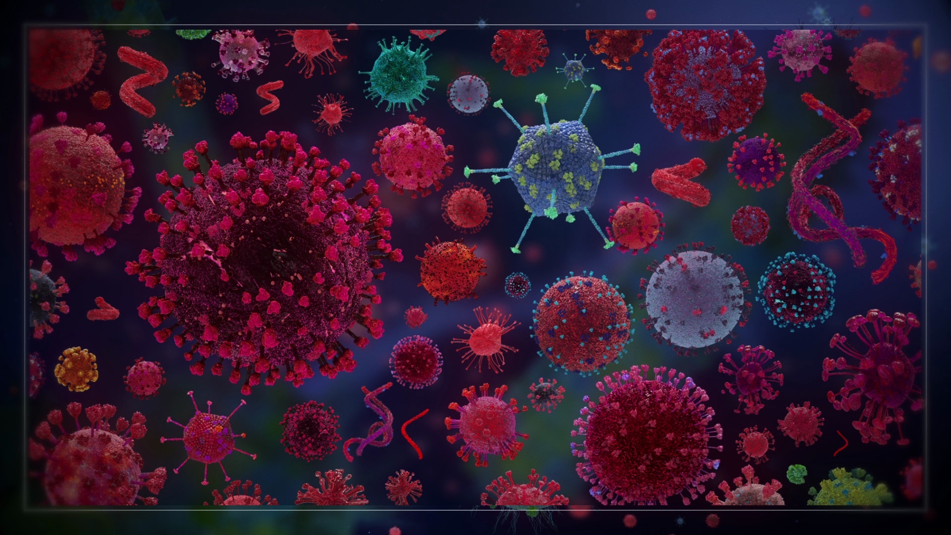 Es gibt mehrere tausend bekannte Viren. Ihre tatsächliche Zahl beträgt ein Vielfaches davon © ZDF/Tobias Wüstefeld