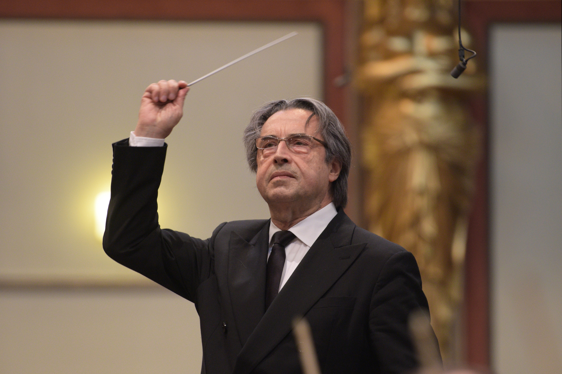 Der italienische Dirigent Riccardo Muti feiert seinen 80. Geburtstag. © ZDF/Terry Linke