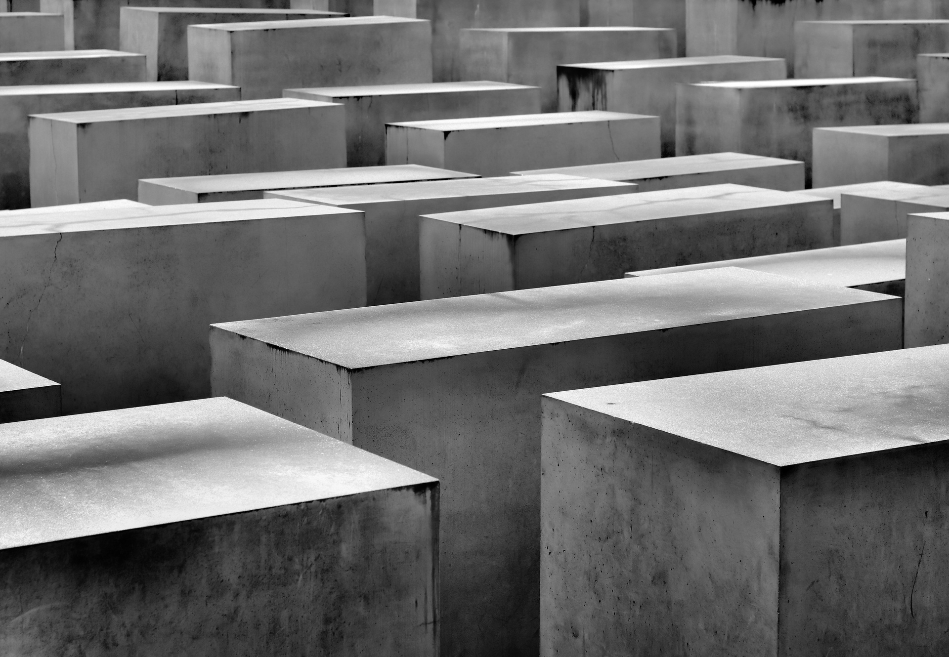 Denkmal für die ermordeten Juden Europas in Berlin. © ZDF/colourbox.de