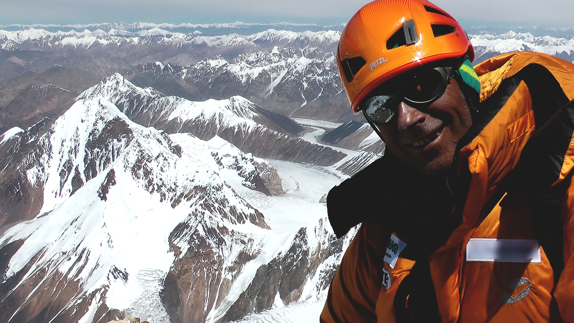 In 7800 Metern Höhe fällt auch Extrembergsteiger Ralf Dujmovits das Atmen schwer © ZDF/Ralf Dujmovits
