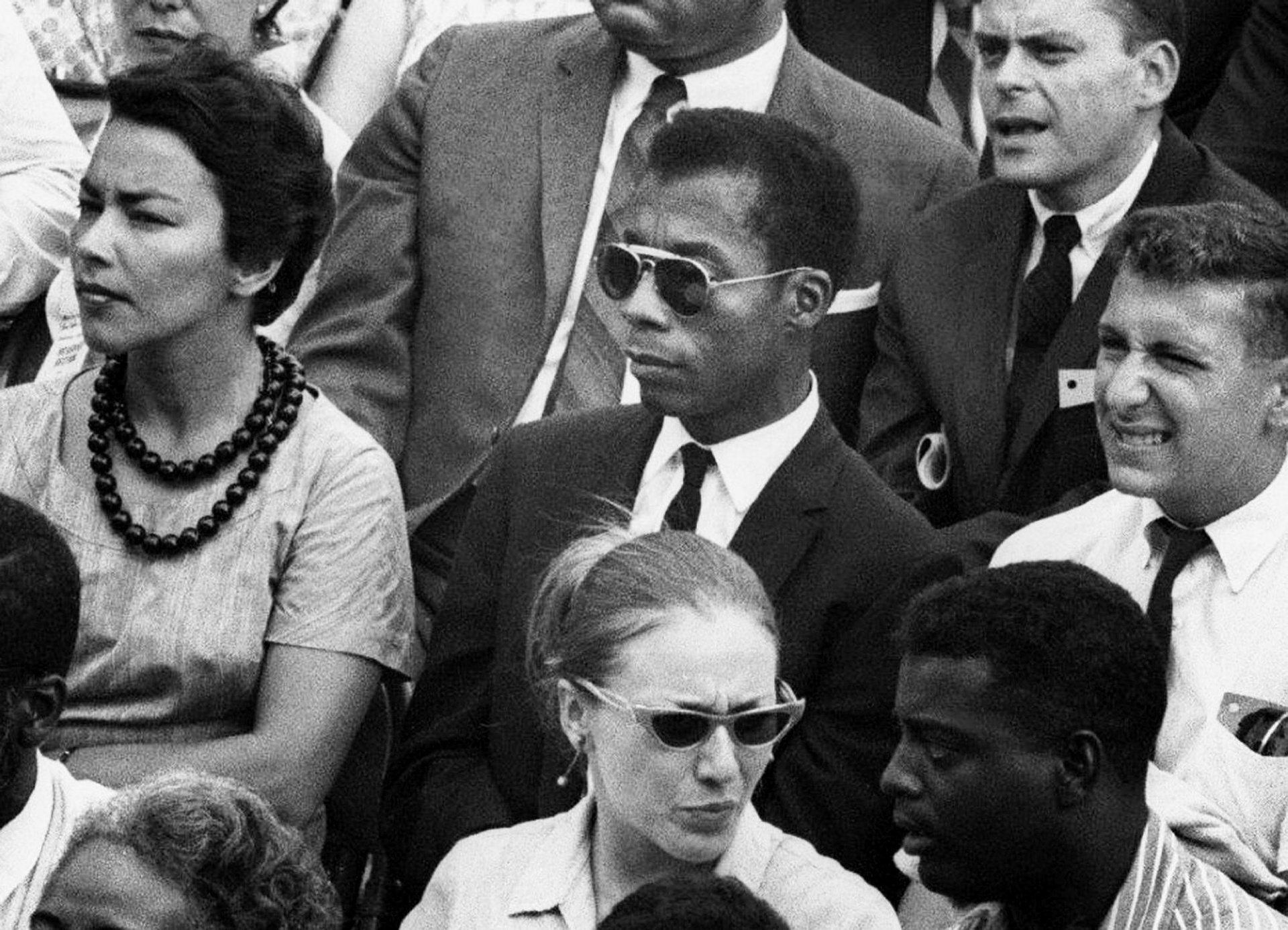James Baldwin © ZDF und SRF/Dan Budnik James Baldwin © ZDF und SRF/Dan Budnik