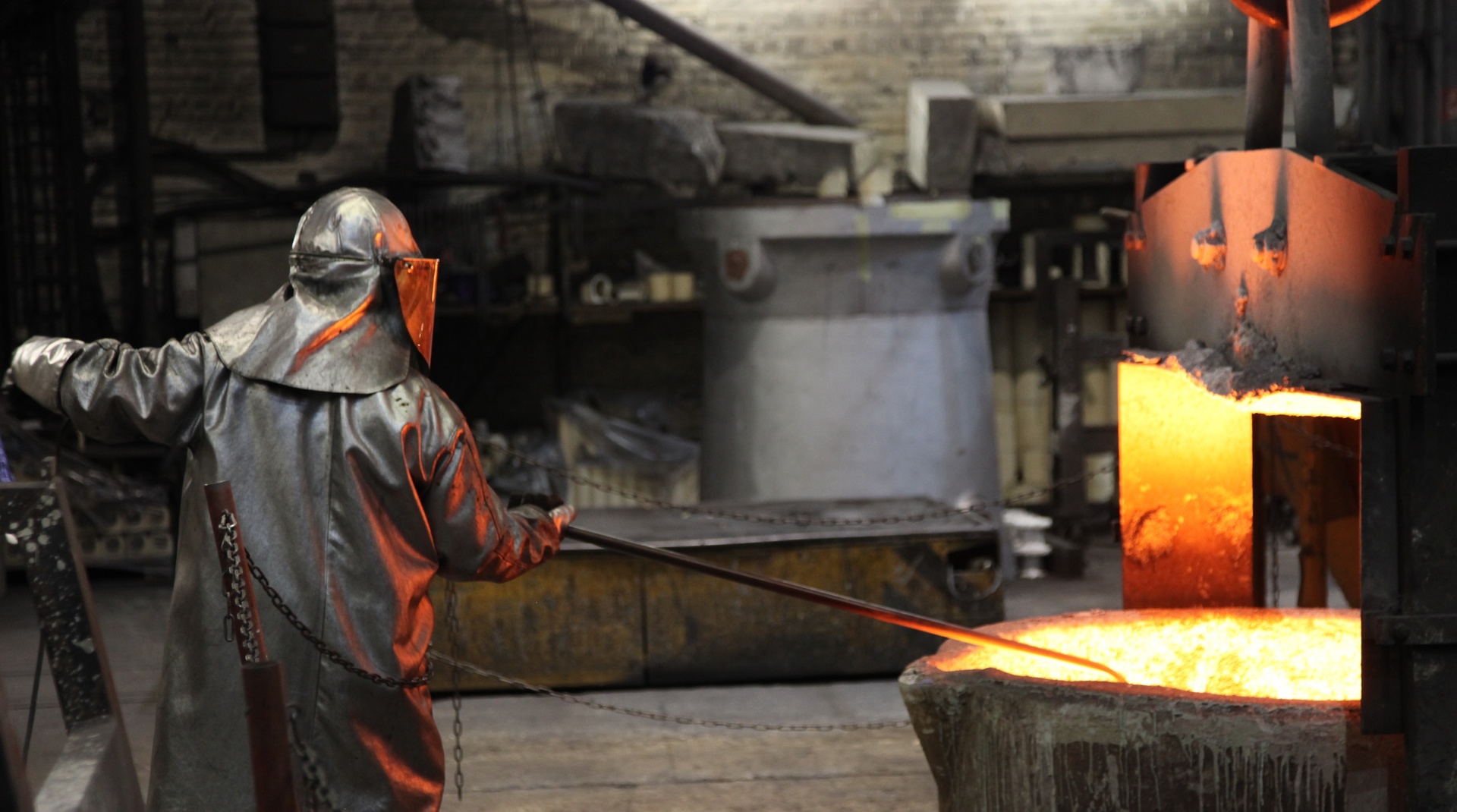 Die Stahlproduktion ist der größte Emittent von Treibhausgasen in der Industrie ©  ZDF und Thomas Hies