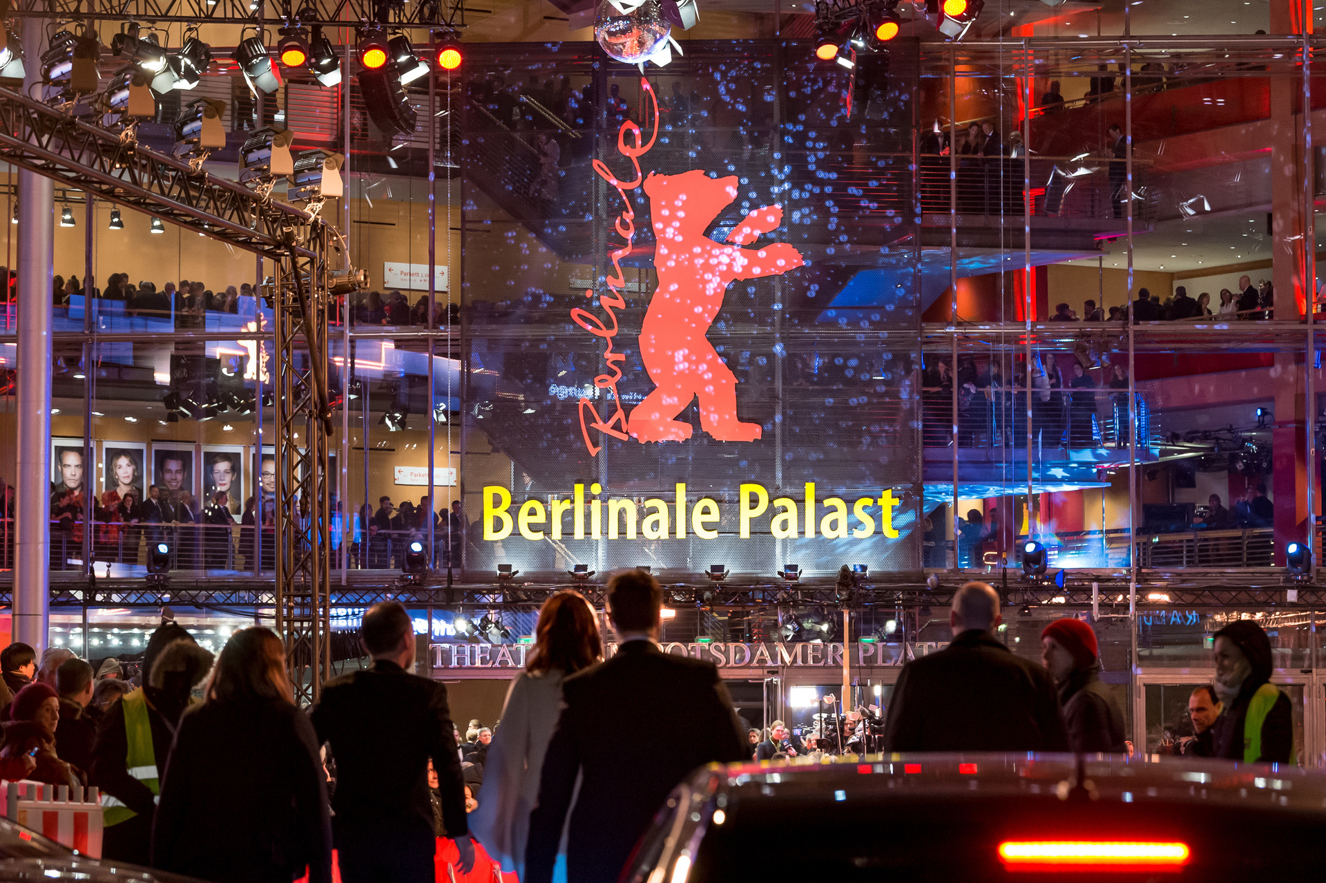 Verleihung der Bären im Berlinale Palast in Berlin © ZDF/Svea Pietschmann