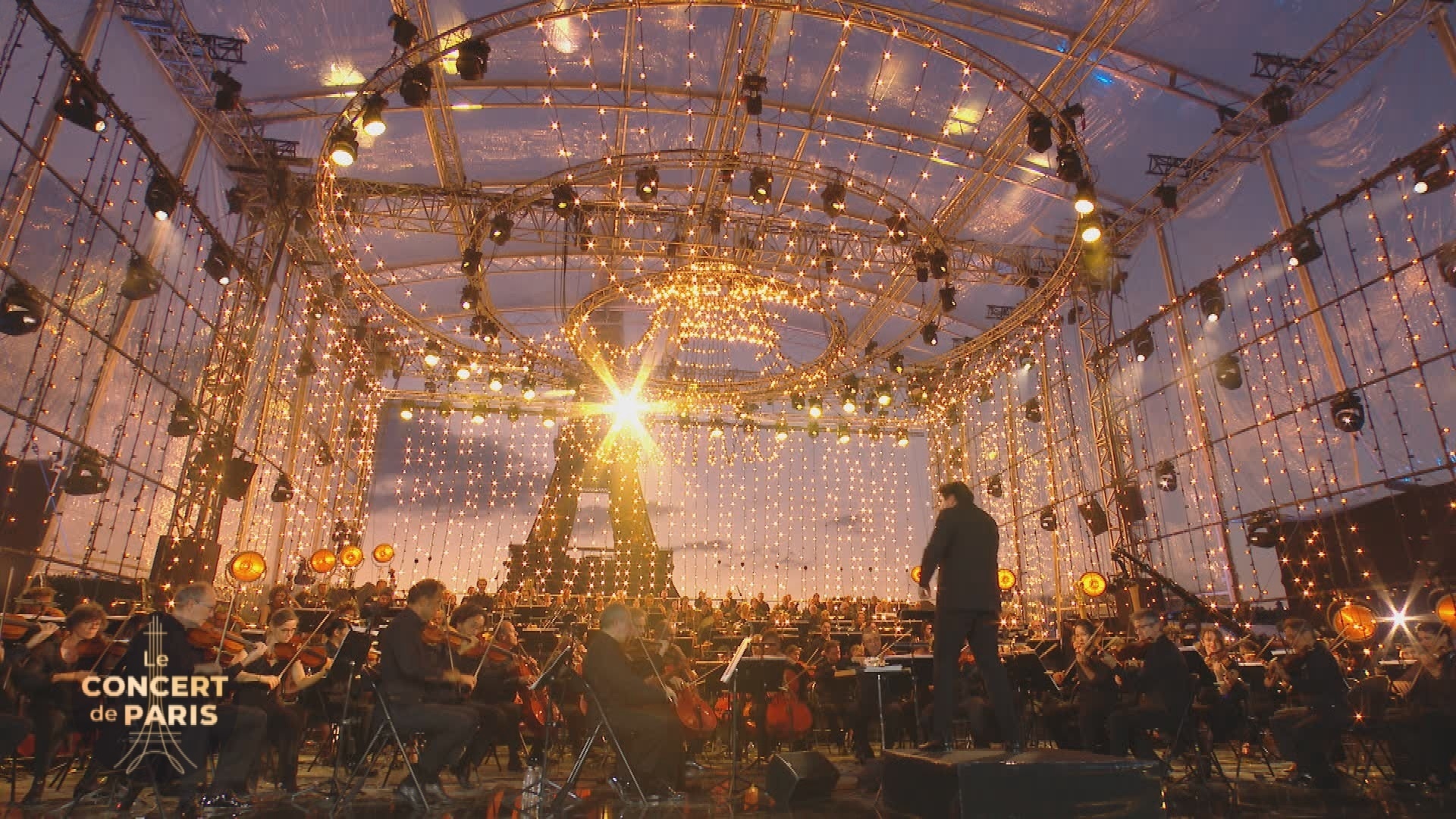 "Concert de Paris 2023" © ZDF/WDR/Electron Libre Production