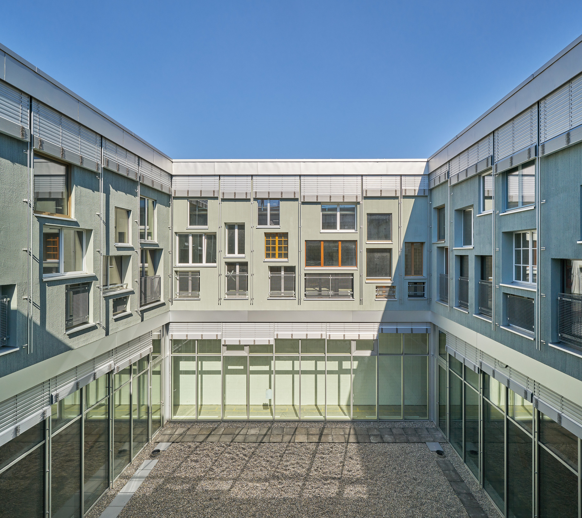 Gewerbe- und Bürohaus Elys in Basel, Architektur Baubüro in situ © ZDF und SRF/Martin Zeller/Baubüro in situ