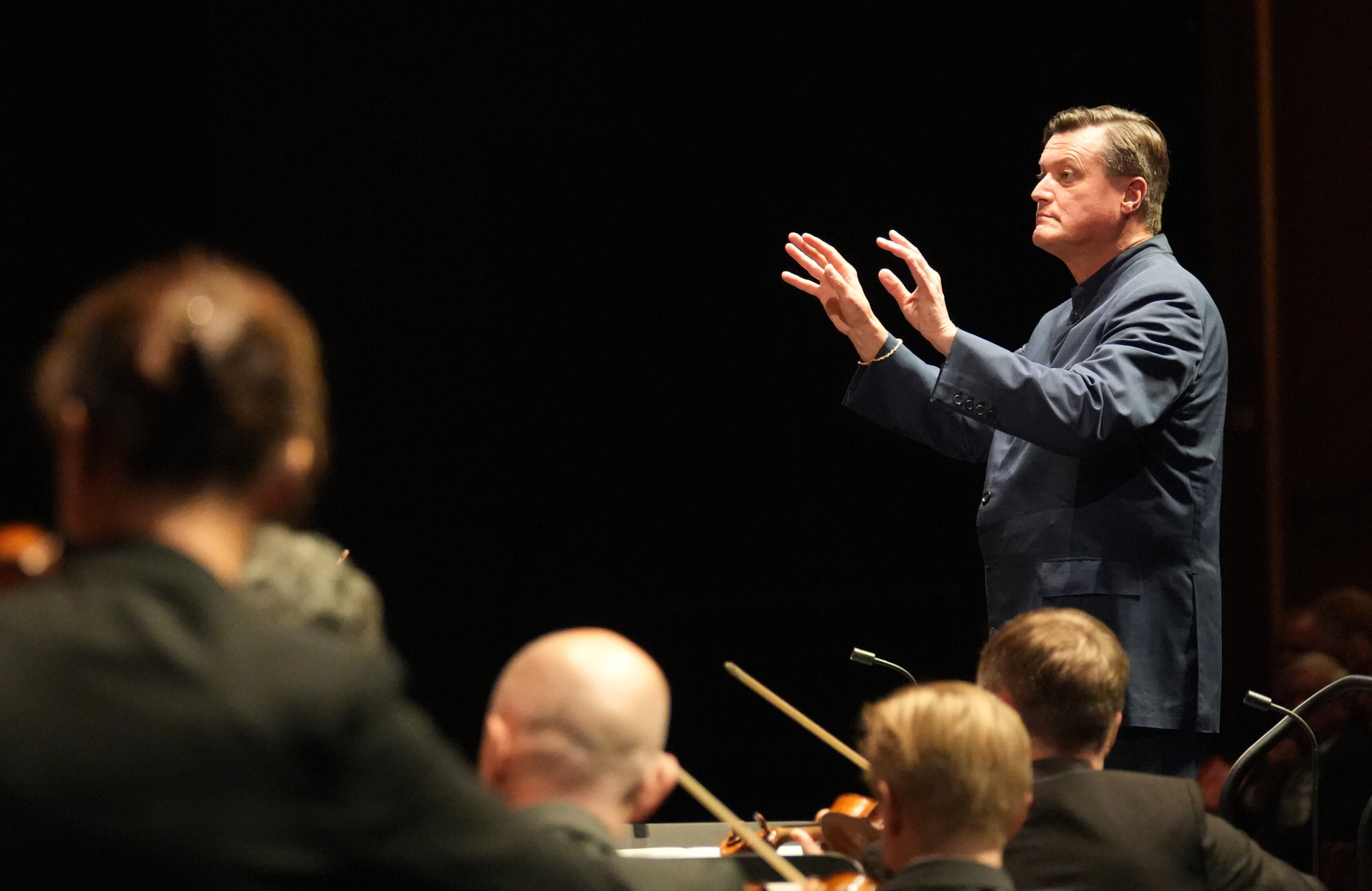 Dirigent Christian Thielemann © ZDF/ORF, Roman Zach-Kiesling,