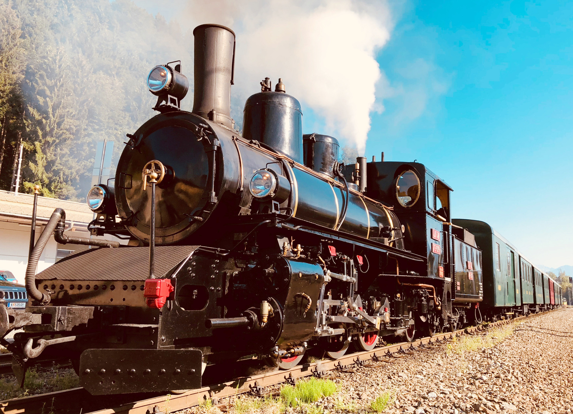 "Auf den Schienen des Doppeladlers - Von den Alpen an die Adria": Die Bahn formte das infrastrukturelle Rückgrat des Habsburgerreiches - es war das wichtigste Transportmittel 
© ZDF/ORF/GS FILM