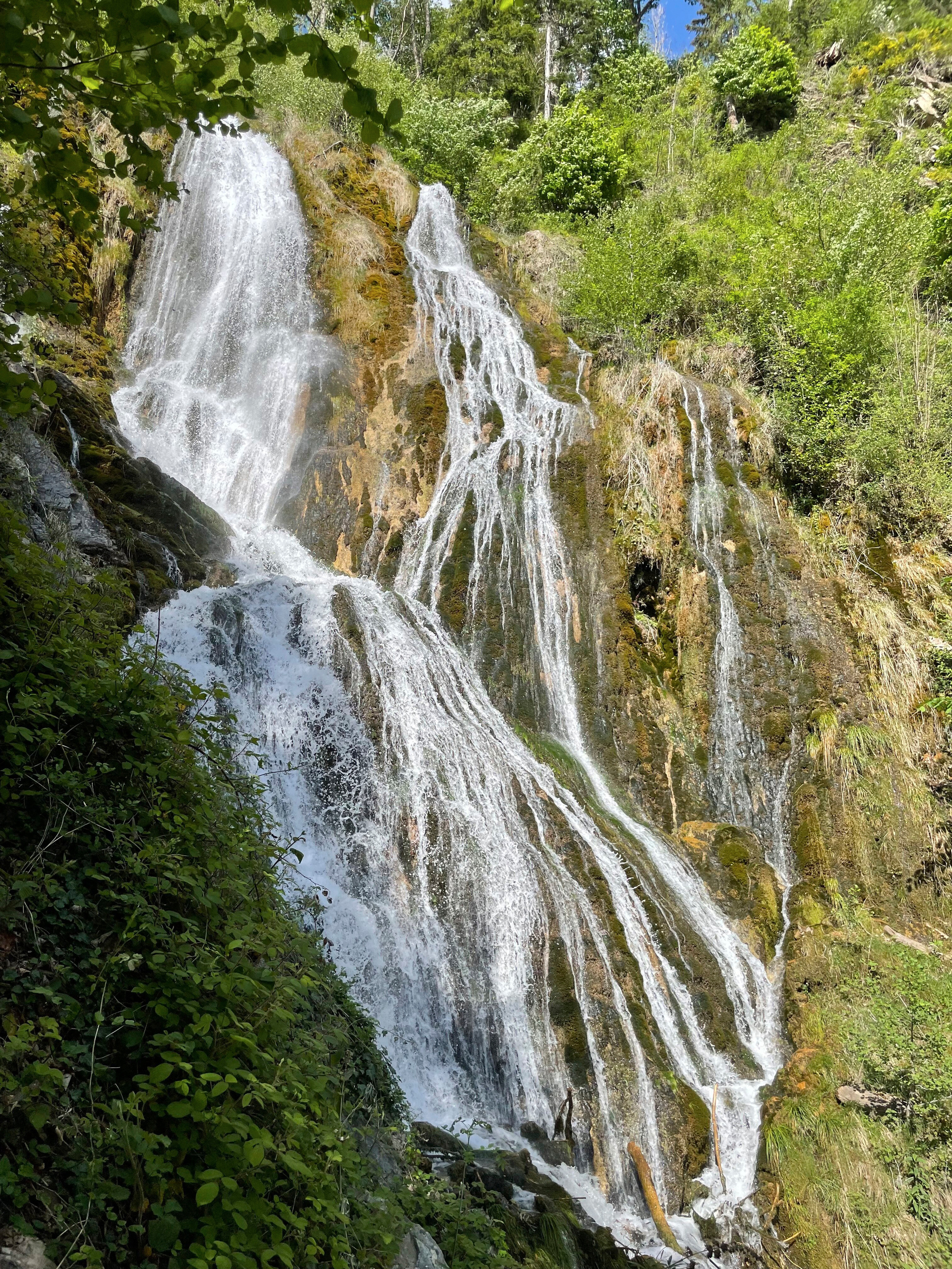 Montjola Wasserfall Thüringen © ZDF/ORF/Raphaela Stefandl