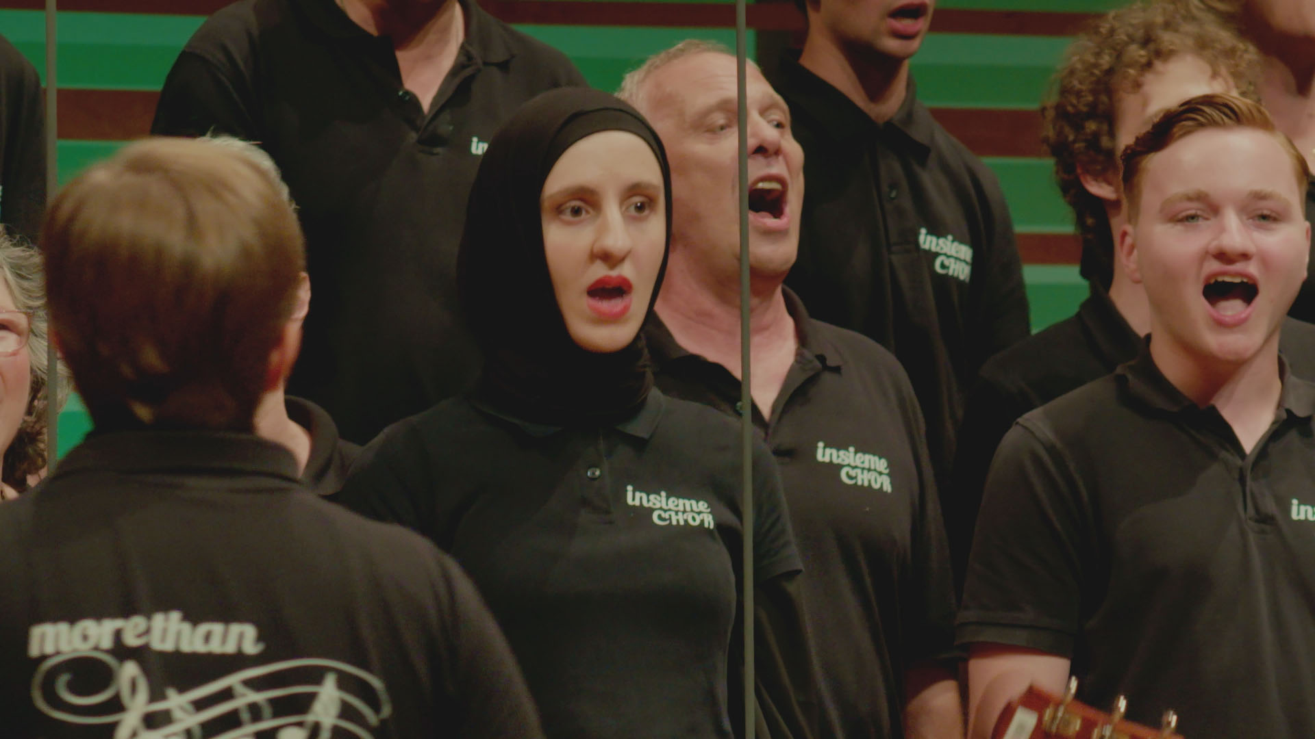 Das große Finale: Der "Chor für alle Fälle" hat seinen großen Auftritt © ZDF/SRF, 3sat