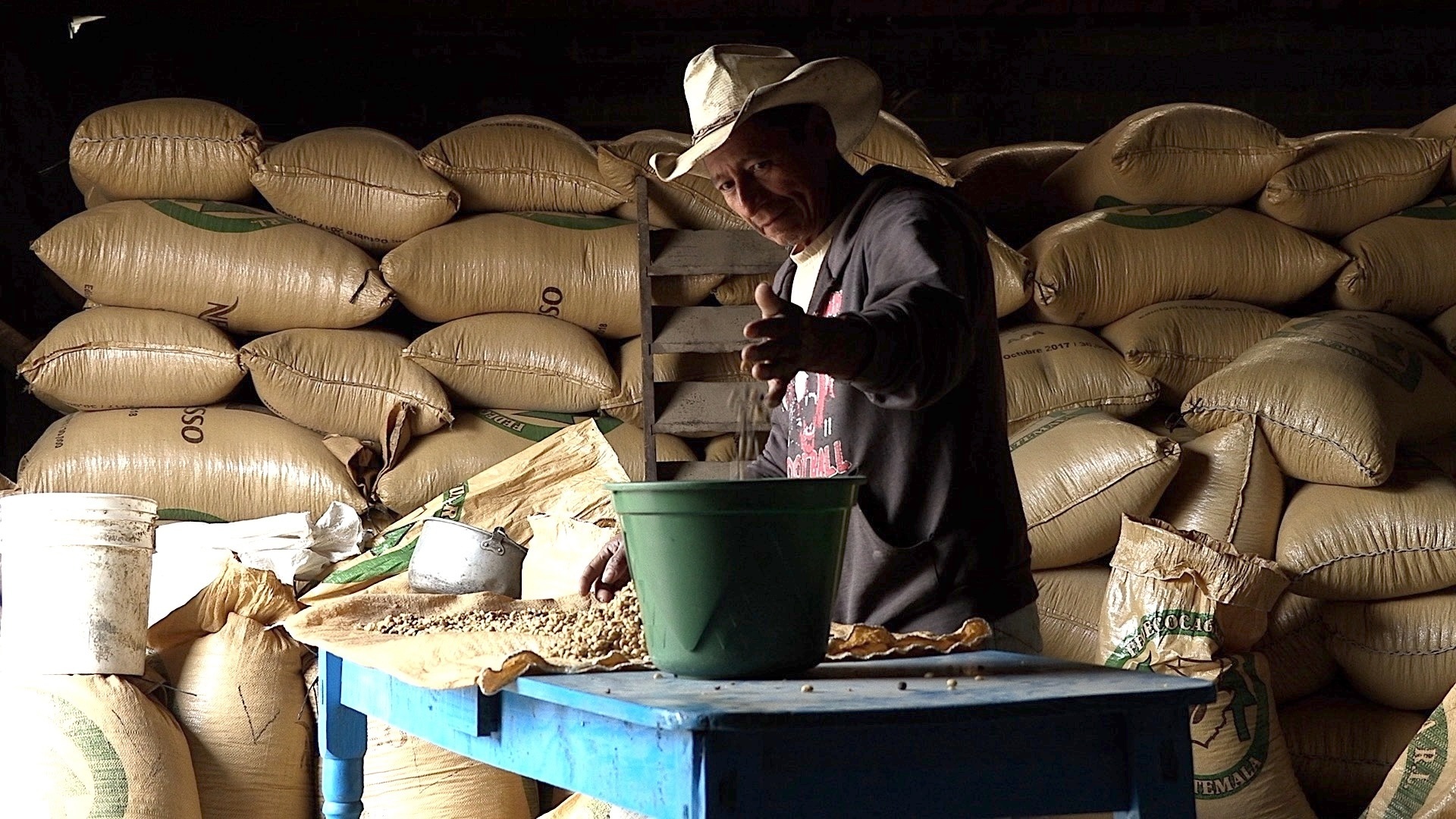 Dank der Kaffee-Genossenschaft konnten sich die indigenen Kleinbauern aus ihrer Armut befreien
© ZDF/SRF