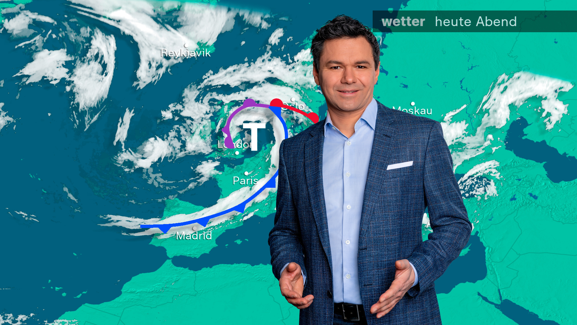 ZDF-Wetterexperte Özden Terli führt durch die Wissenschaftsdokumentation - und ist anschließend zu Gast bei Gert Scobel. (C) ZDF