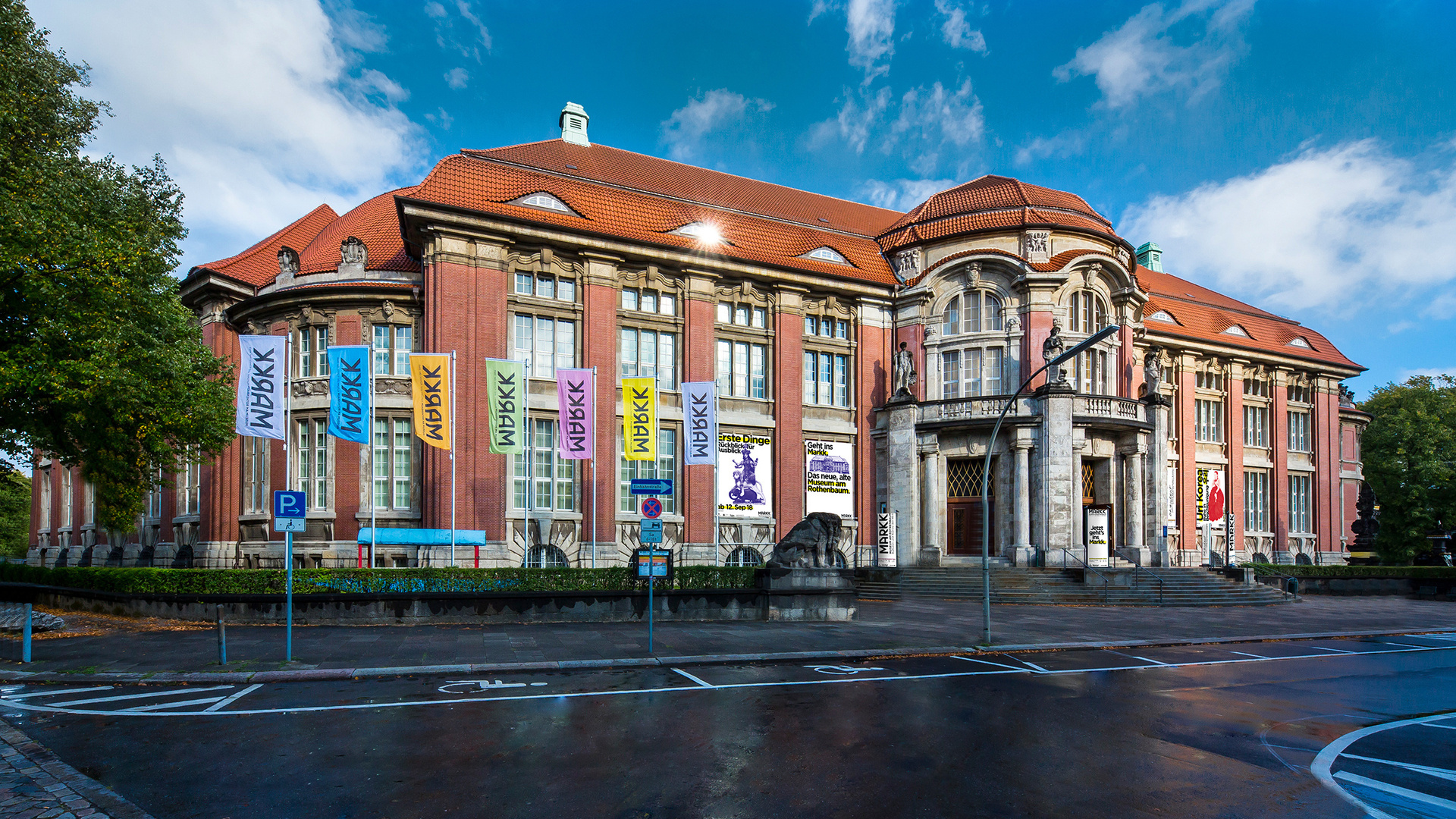 Das MARKK in Hamburg zählt zu den größten ethnographischen Museen Europas © ZDF/SWR/MARKK/Paul Schimweg