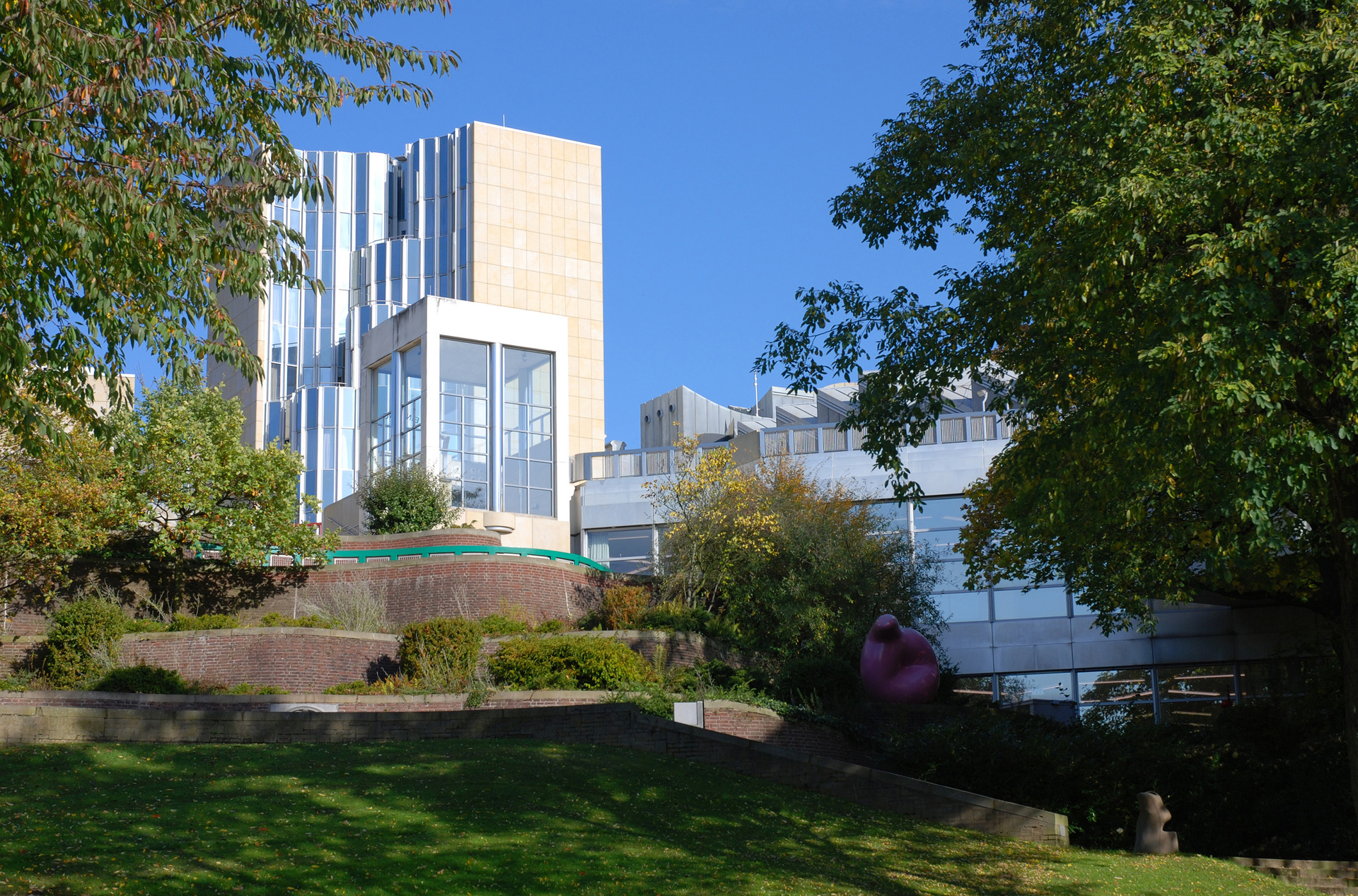 Museum Abteiberg in Mönchengladbach © ZDF/SWR/Uwe Riedel