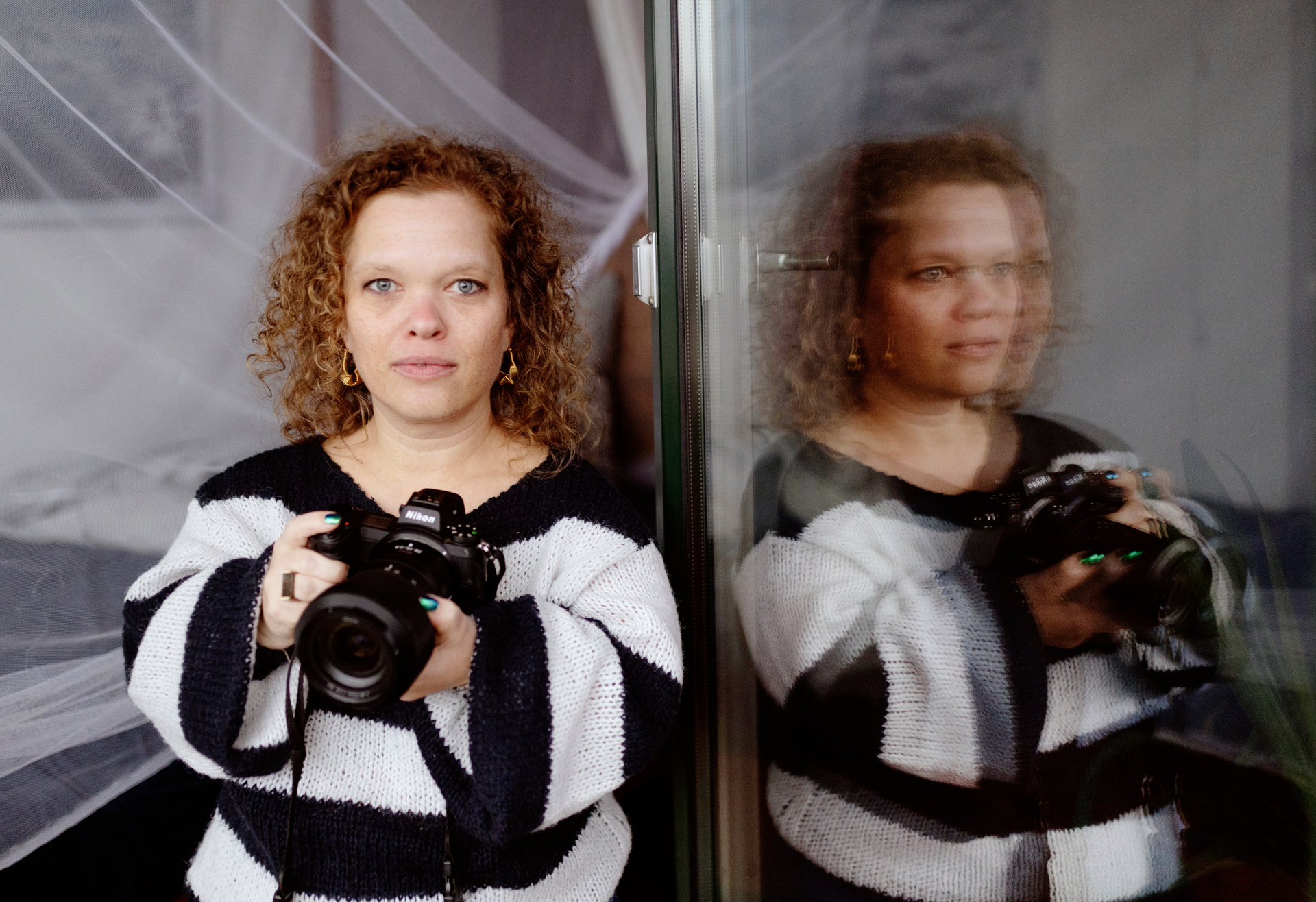 Wer in München auf Konzerte geht, hat Itje Kleinert schon im Einsatz erlebt: Als Fotografin "Käthe deKoe" fotografiert sie viele bekannte Bands © ZDF und Simon Koy