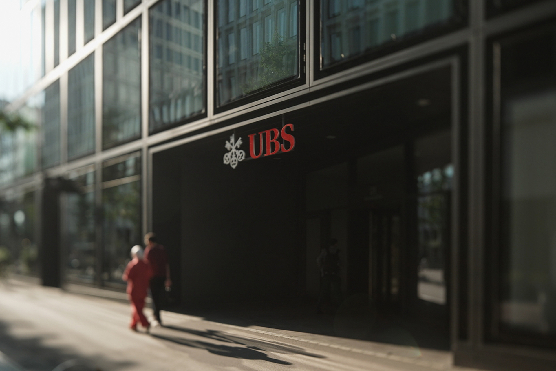 Mit der UBS hat die Schweiz nur noch eine Großbank: Will und kann sich das Land das leisten? © ZDF/SRF